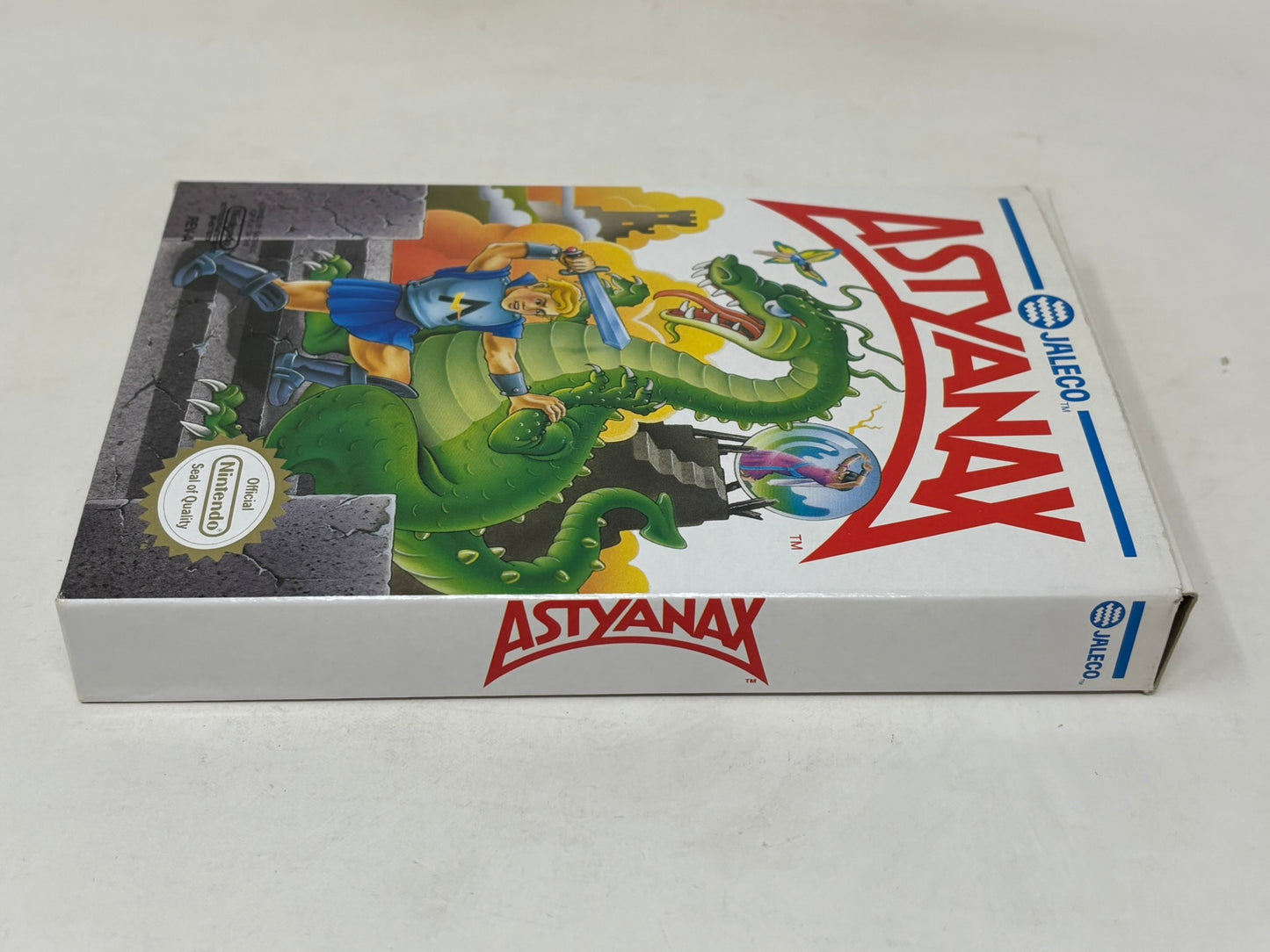 NES Nintendo - Astyanax - Complete