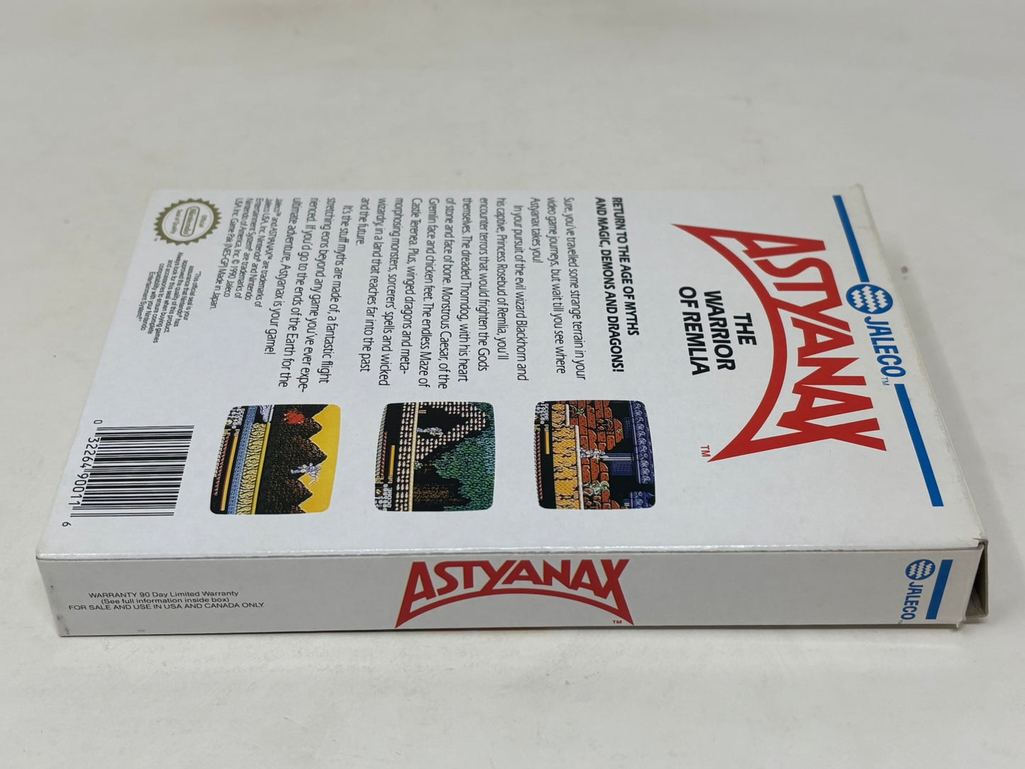 NES Nintendo - Astyanax - Complete