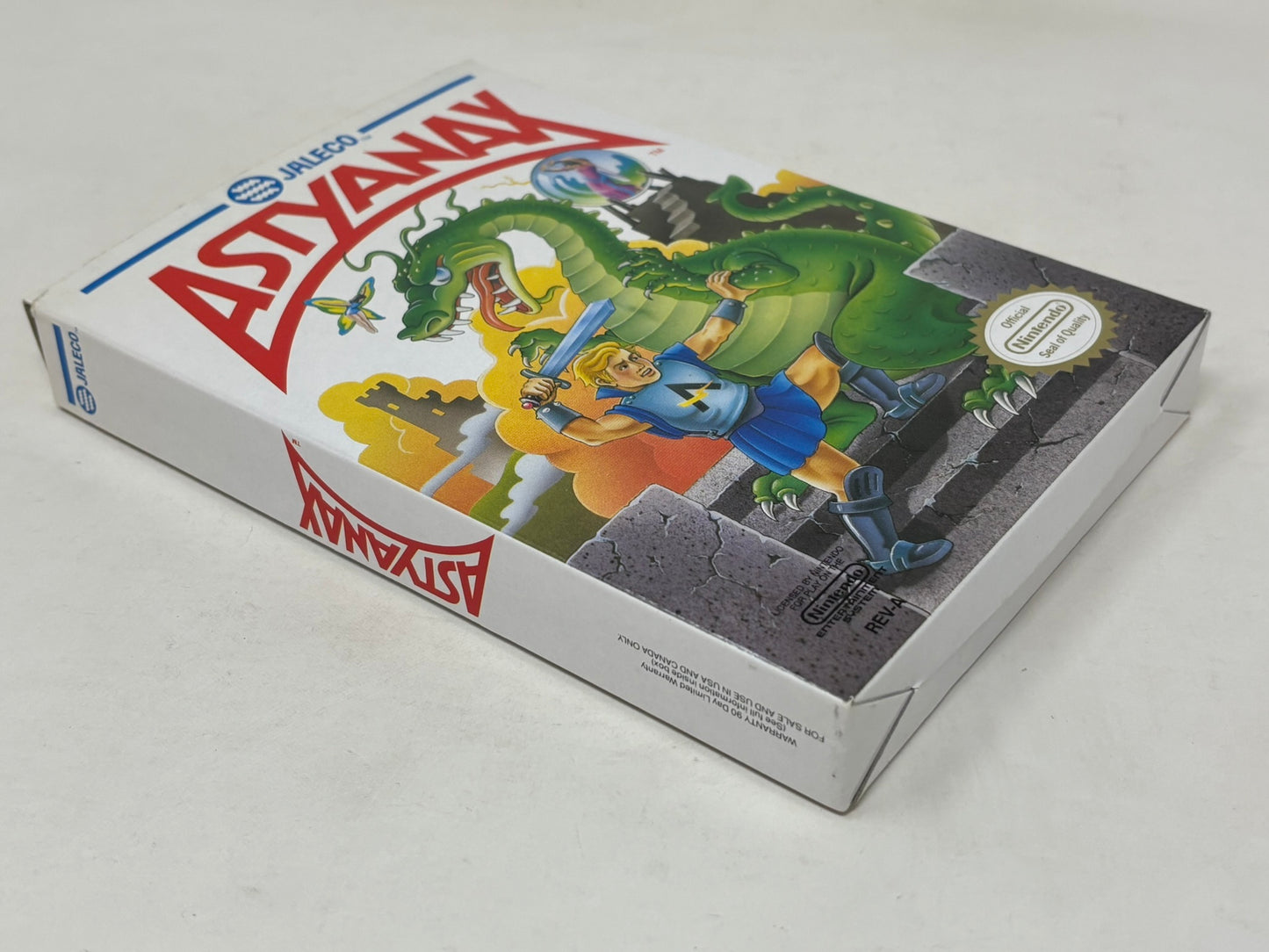 NES Nintendo - Astyanax - Complete