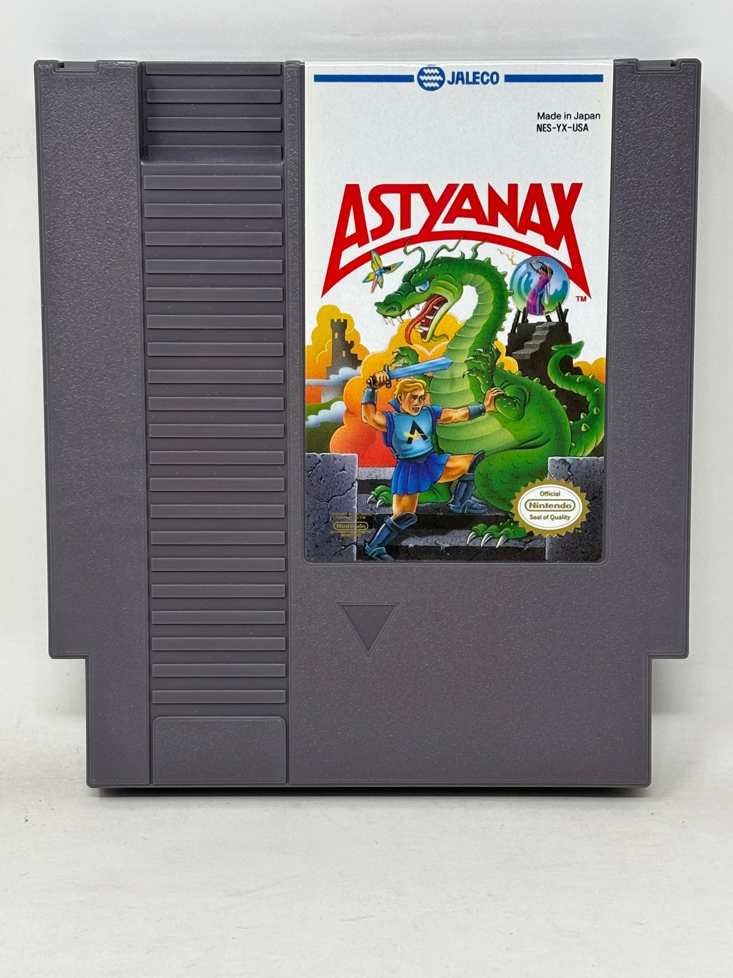 NES Nintendo - Astyanax - Complete
