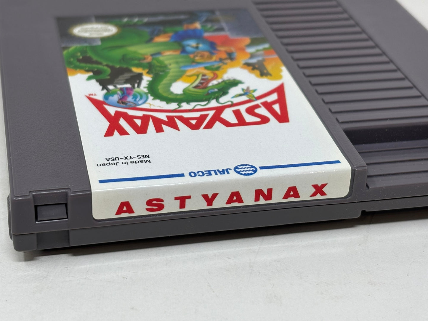 NES Nintendo - Astyanax - Complete