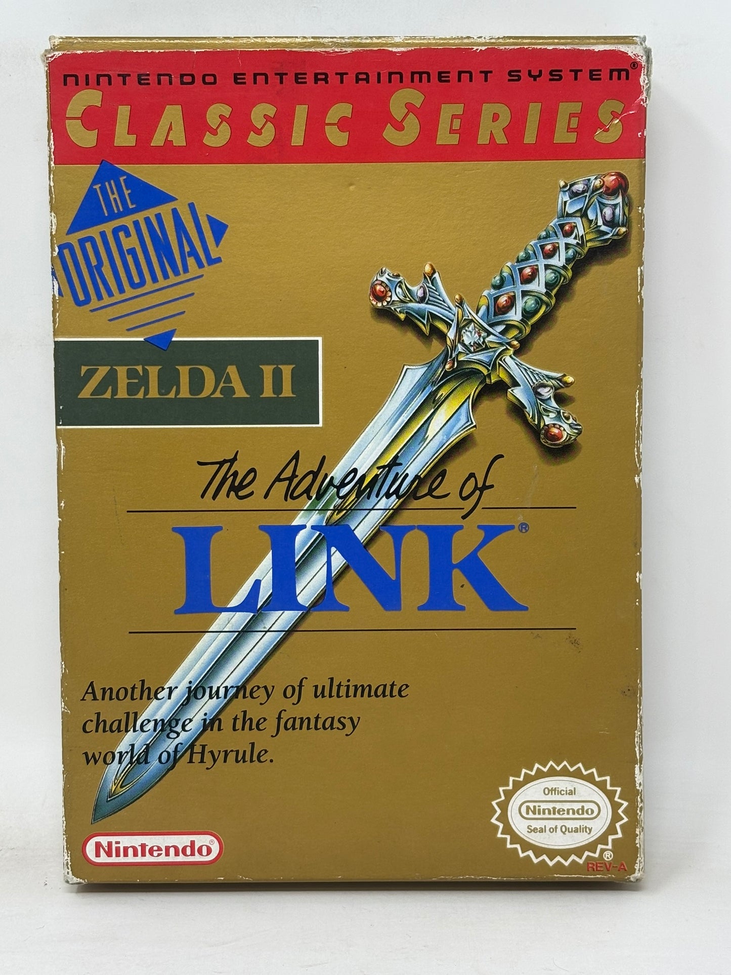 NES Nintendo - Zelda II The Adventure of Link (Classic Series) Complete