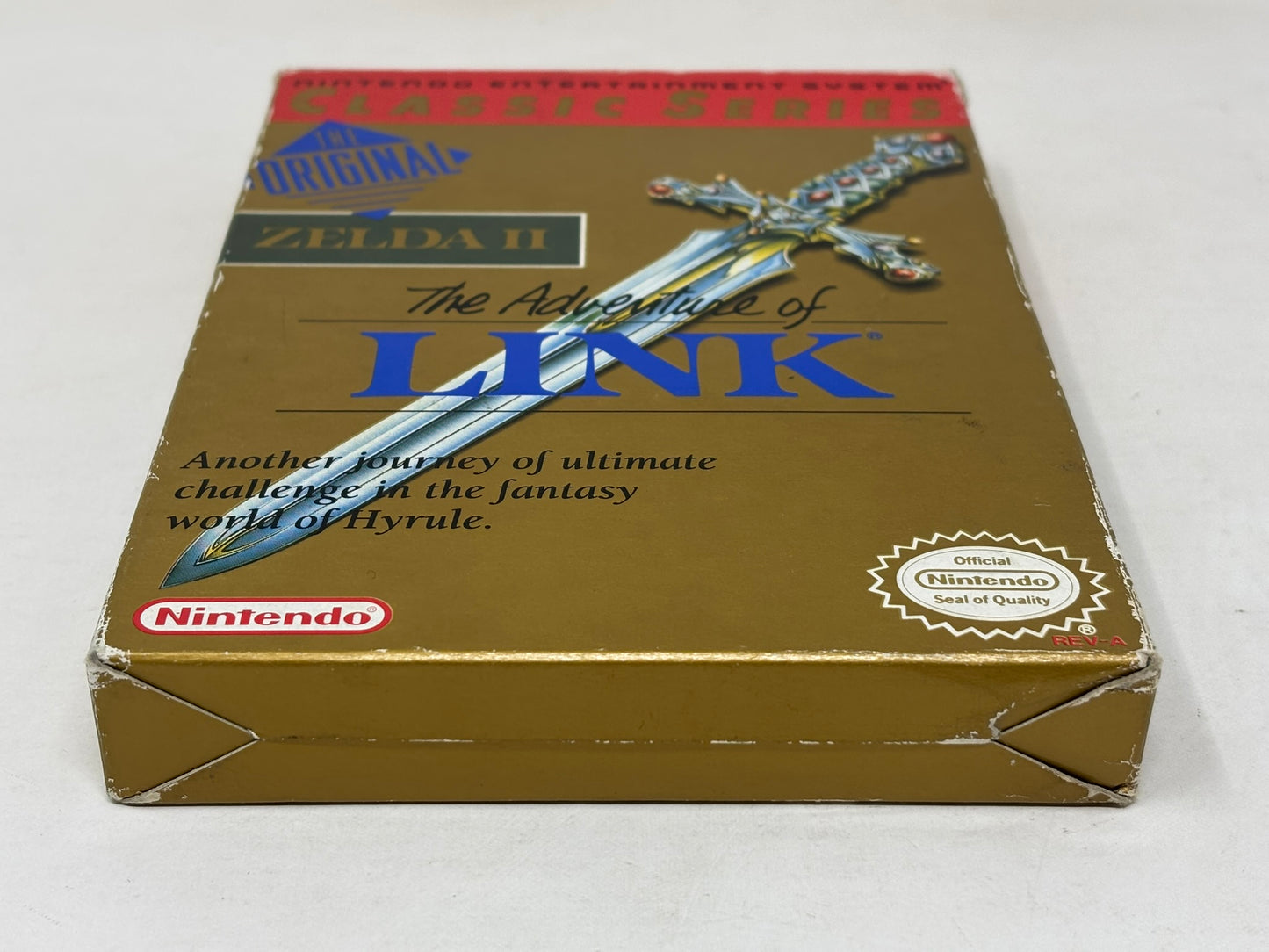 NES Nintendo - Zelda II The Adventure of Link (Classic Series) Complete
