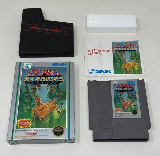 NES Nintendo - Ikari Warriors - Complete