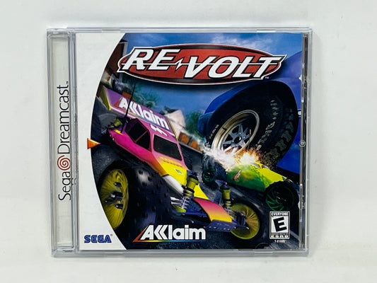 Sega Dreamcast - Re-Volt - Complete
