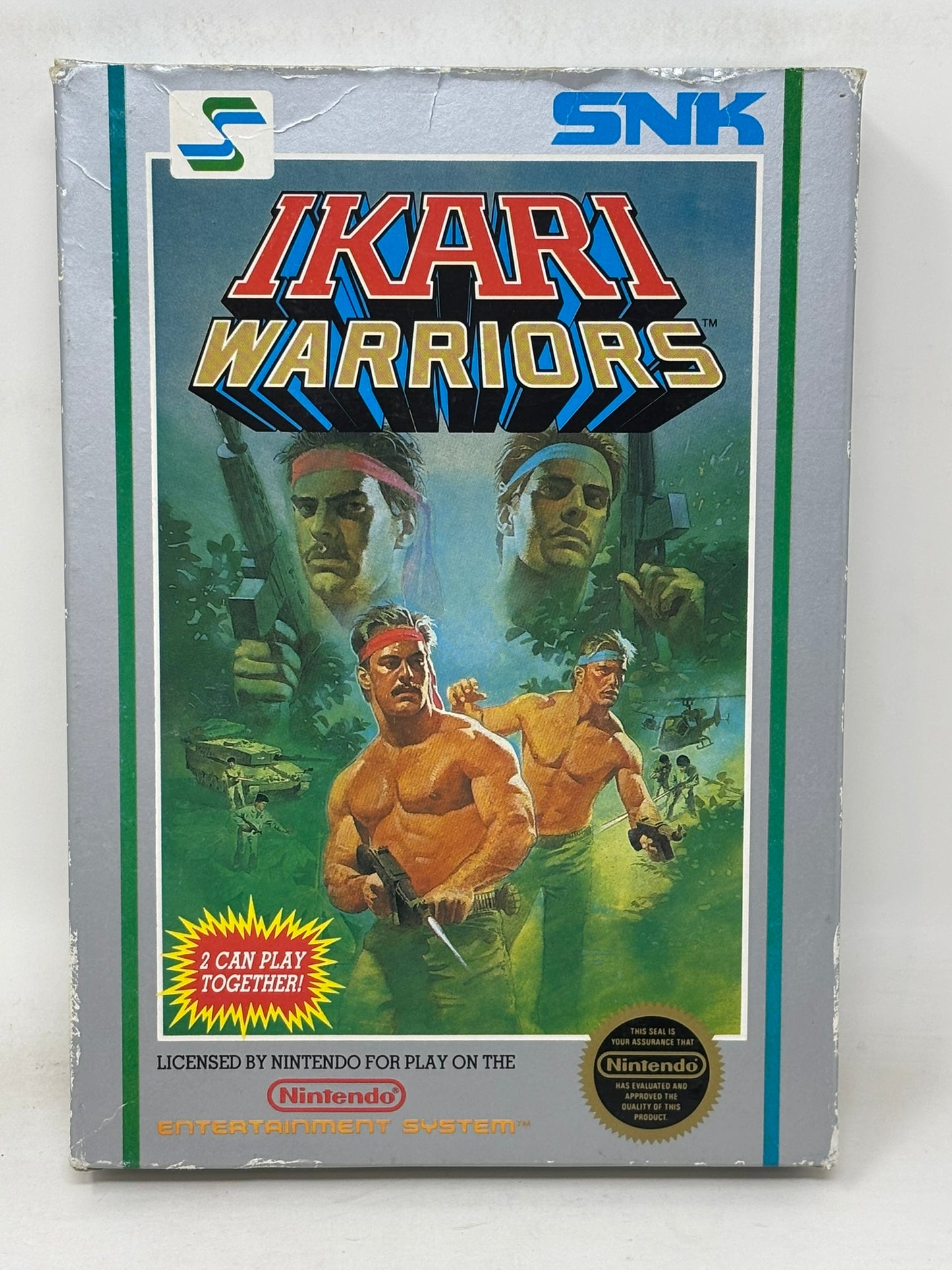 NES Nintendo - Ikari Warriors - Complete