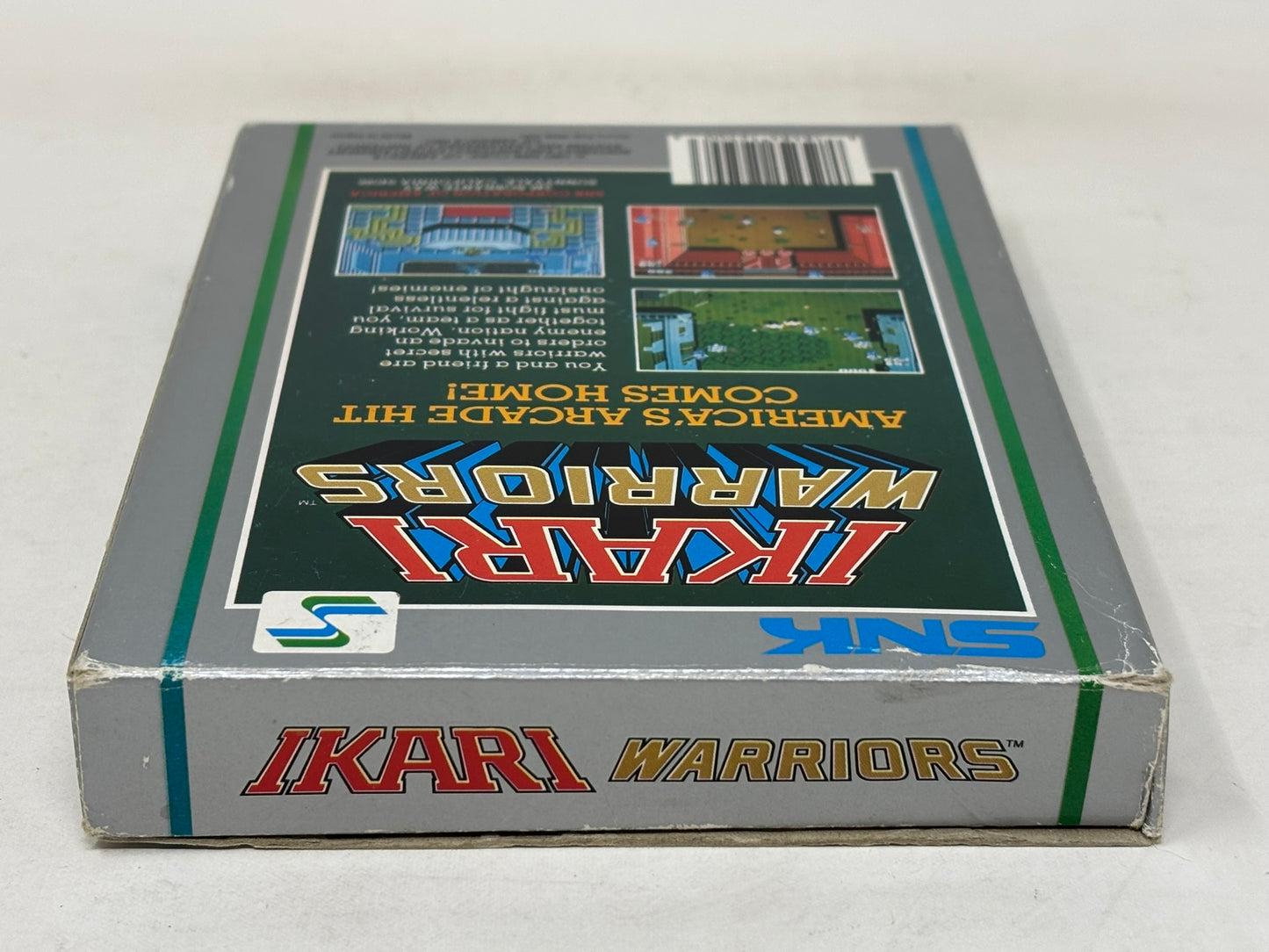 NES Nintendo - Ikari Warriors - Complete