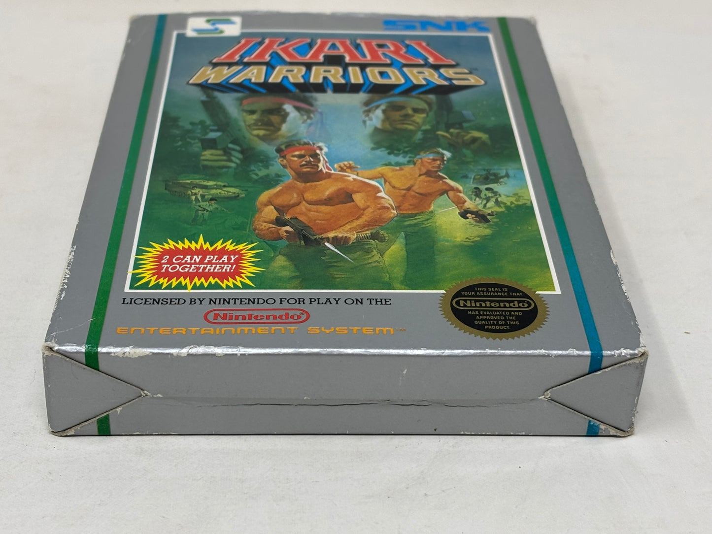 NES Nintendo - Ikari Warriors - Complete
