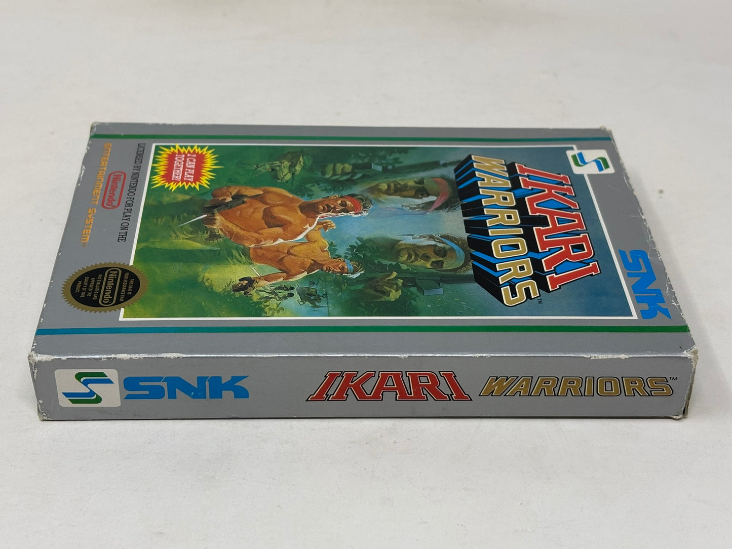 NES Nintendo - Ikari Warriors - Complete