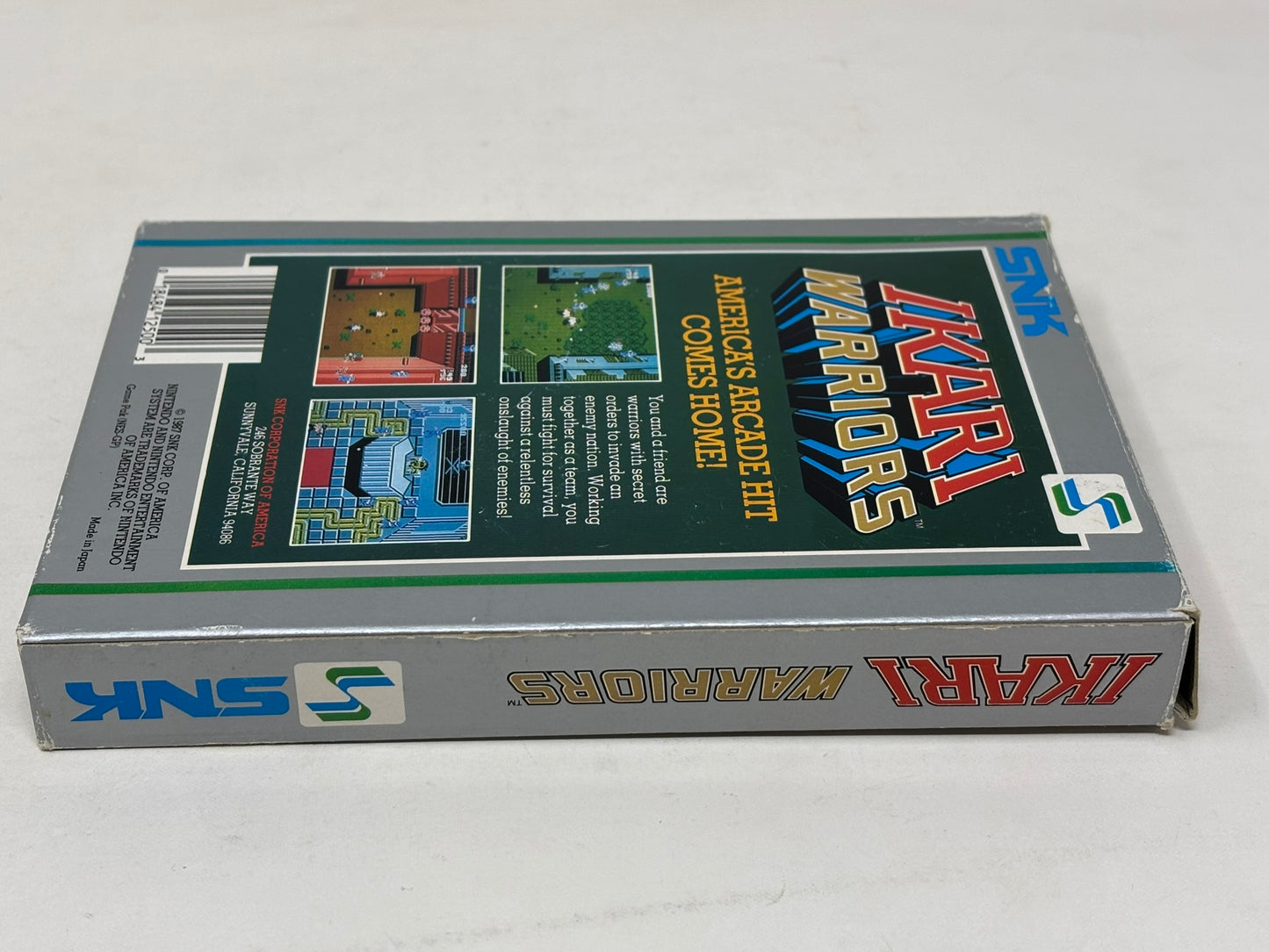 NES Nintendo - Ikari Warriors - Complete