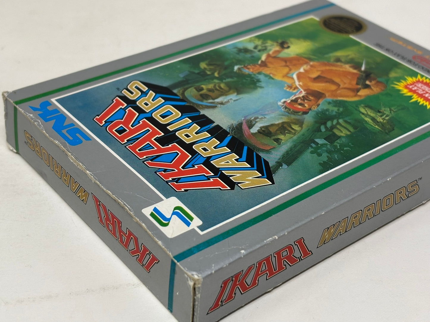 NES Nintendo - Ikari Warriors - Complete