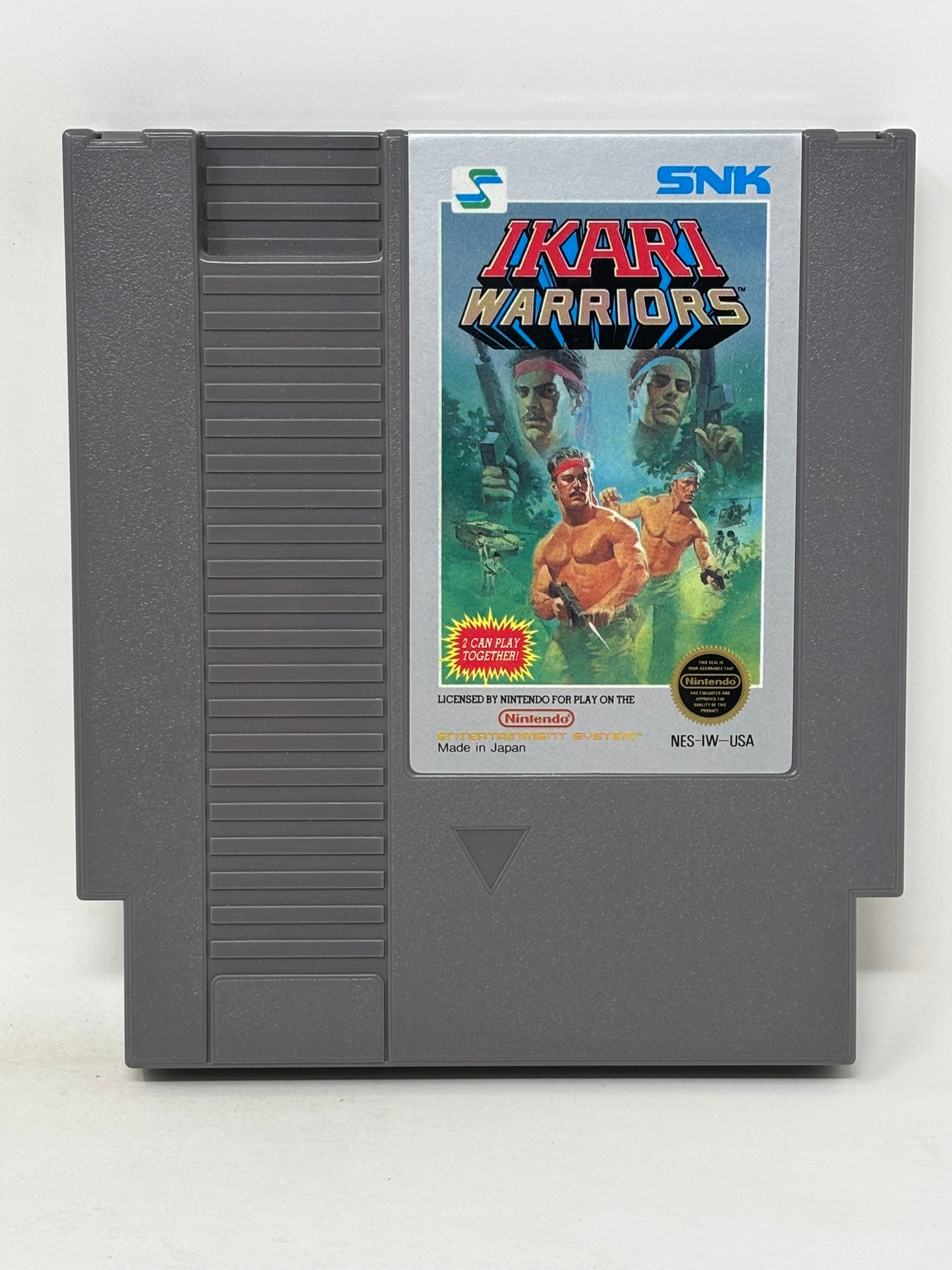 NES Nintendo - Ikari Warriors - Complete