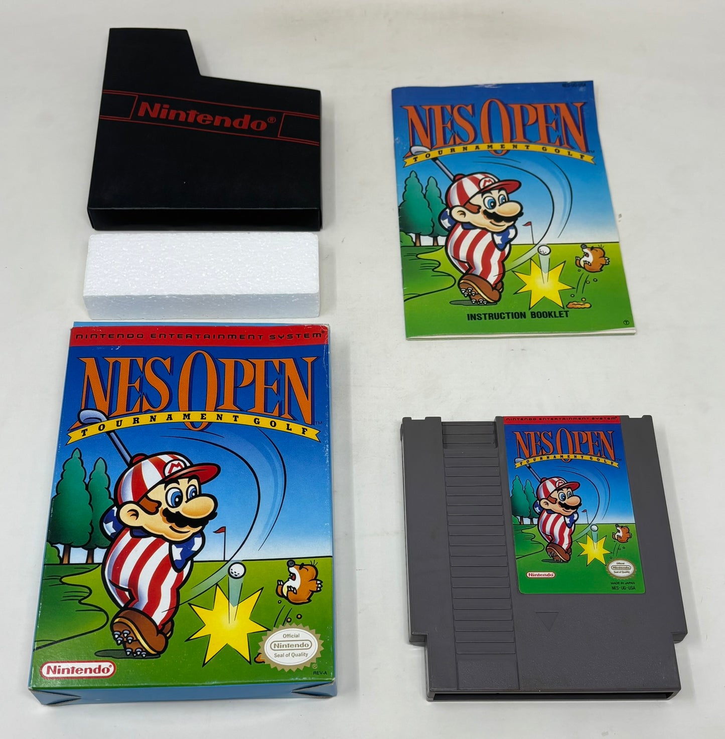 NES Nintendo - NES Open Tournament Golf - Complete