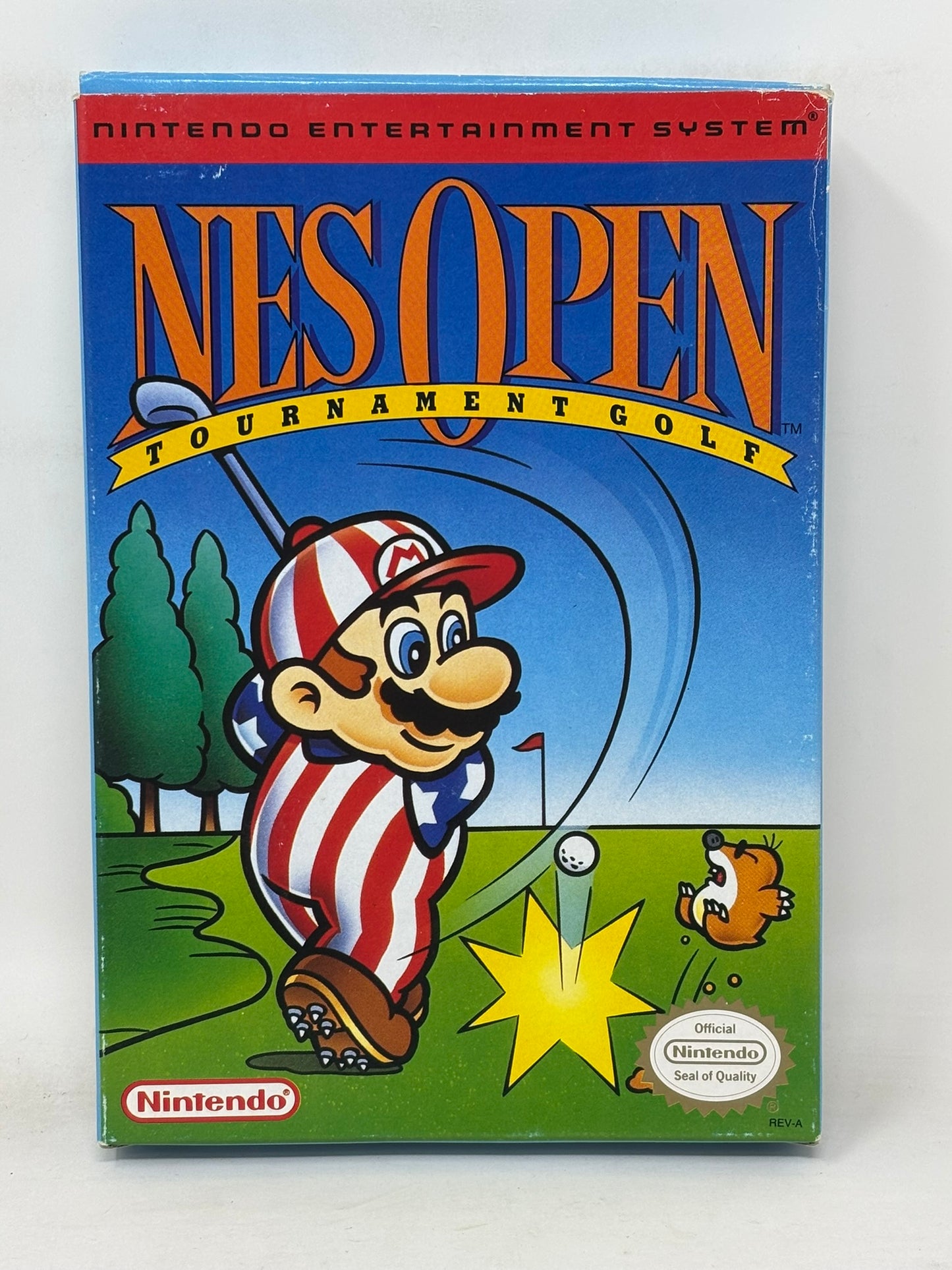 NES Nintendo - NES Open Tournament Golf - Complete