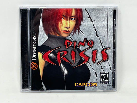 Sega Dreamcast - Dino Crisis - Complete