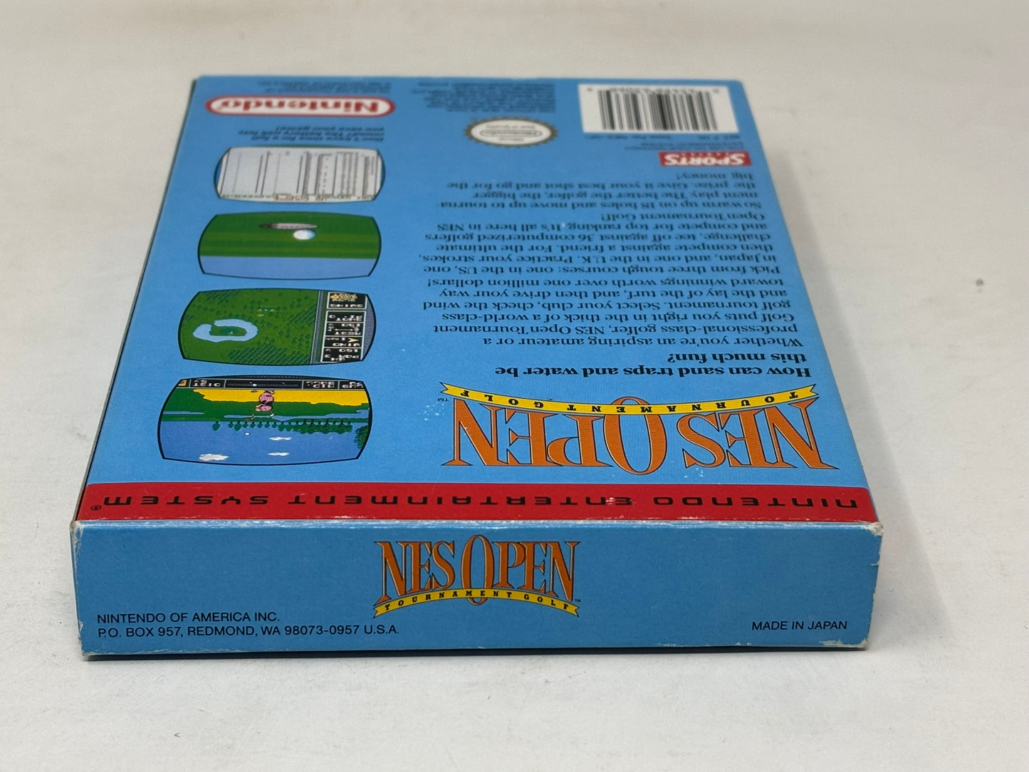 NES Nintendo - NES Open Tournament Golf - Complete