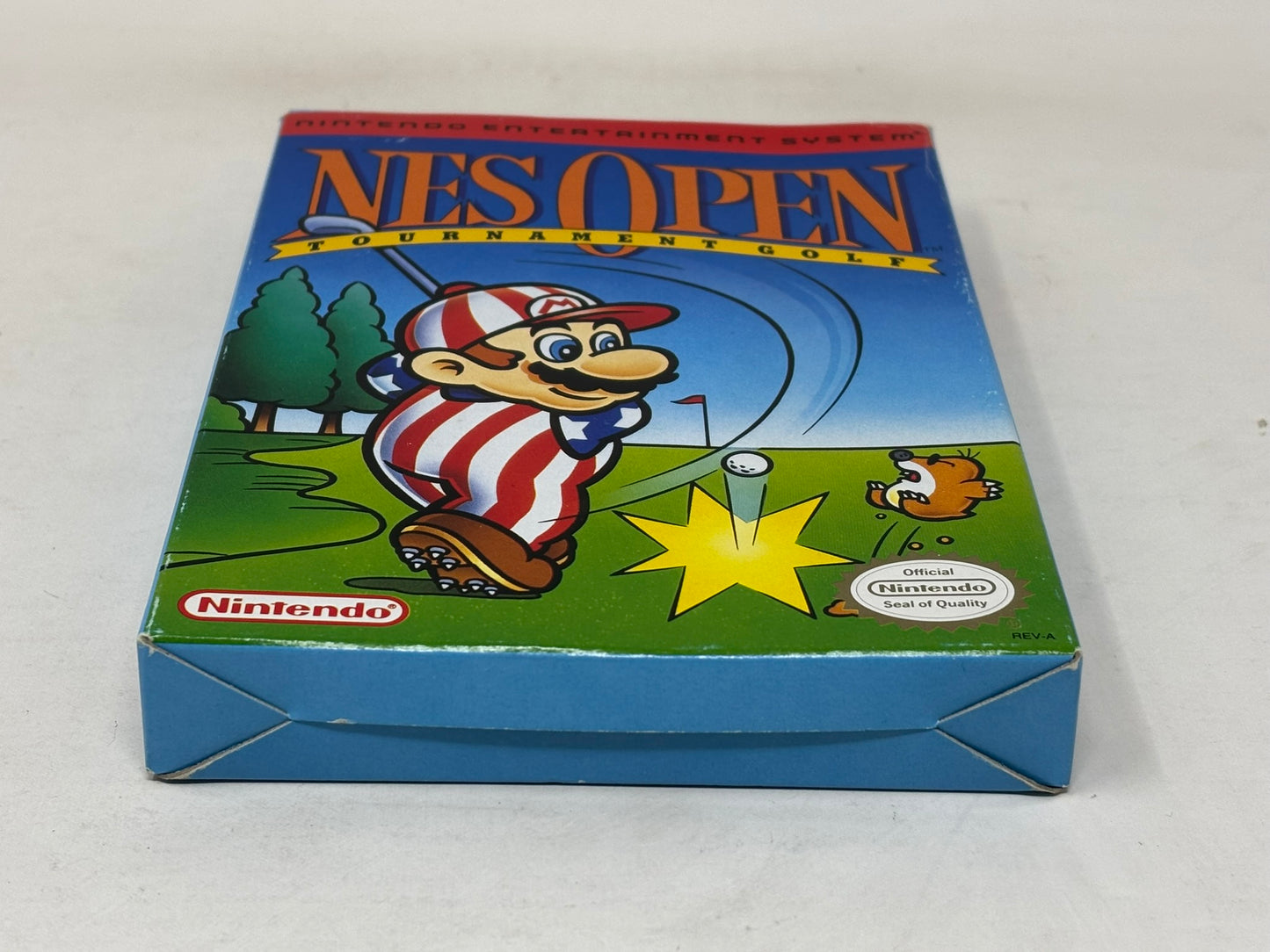 NES Nintendo - NES Open Tournament Golf - Complete