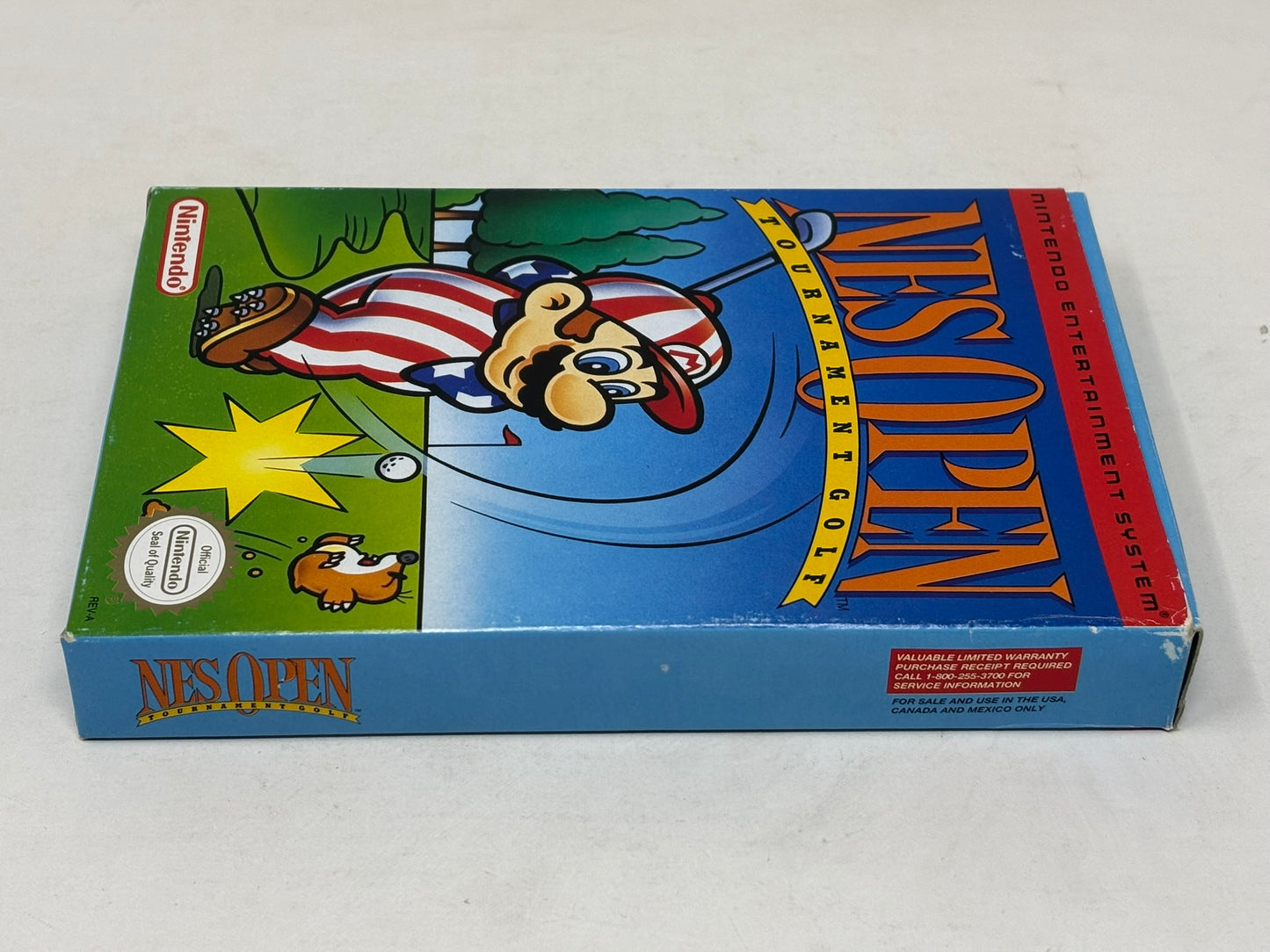 NES Nintendo - NES Open Tournament Golf - Complete
