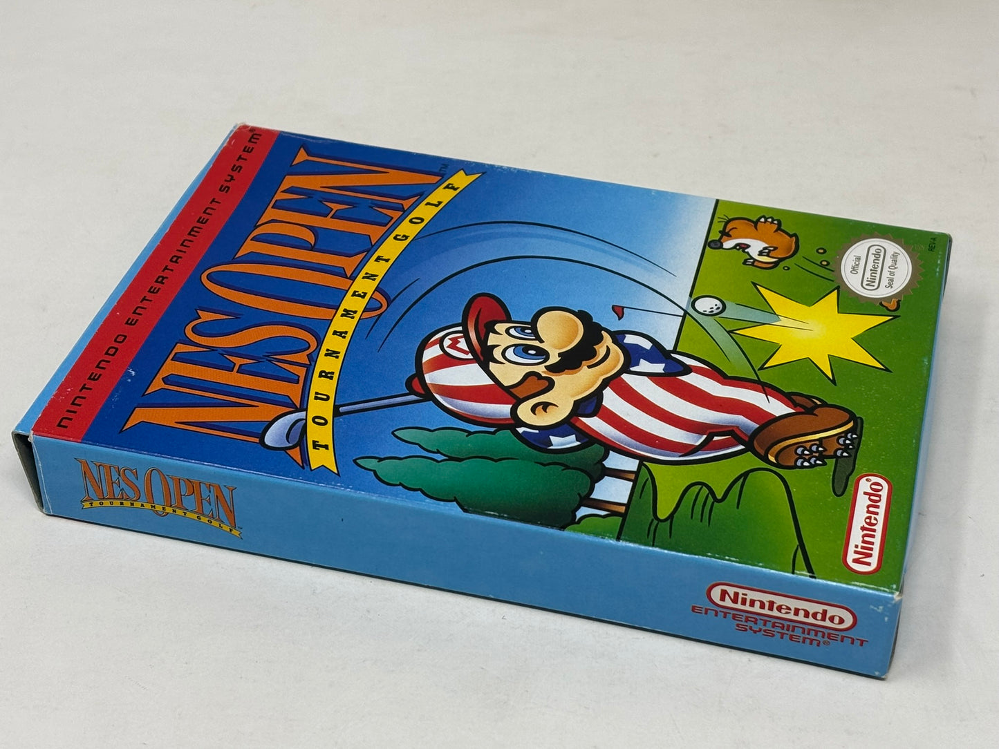 NES Nintendo - NES Open Tournament Golf - Complete