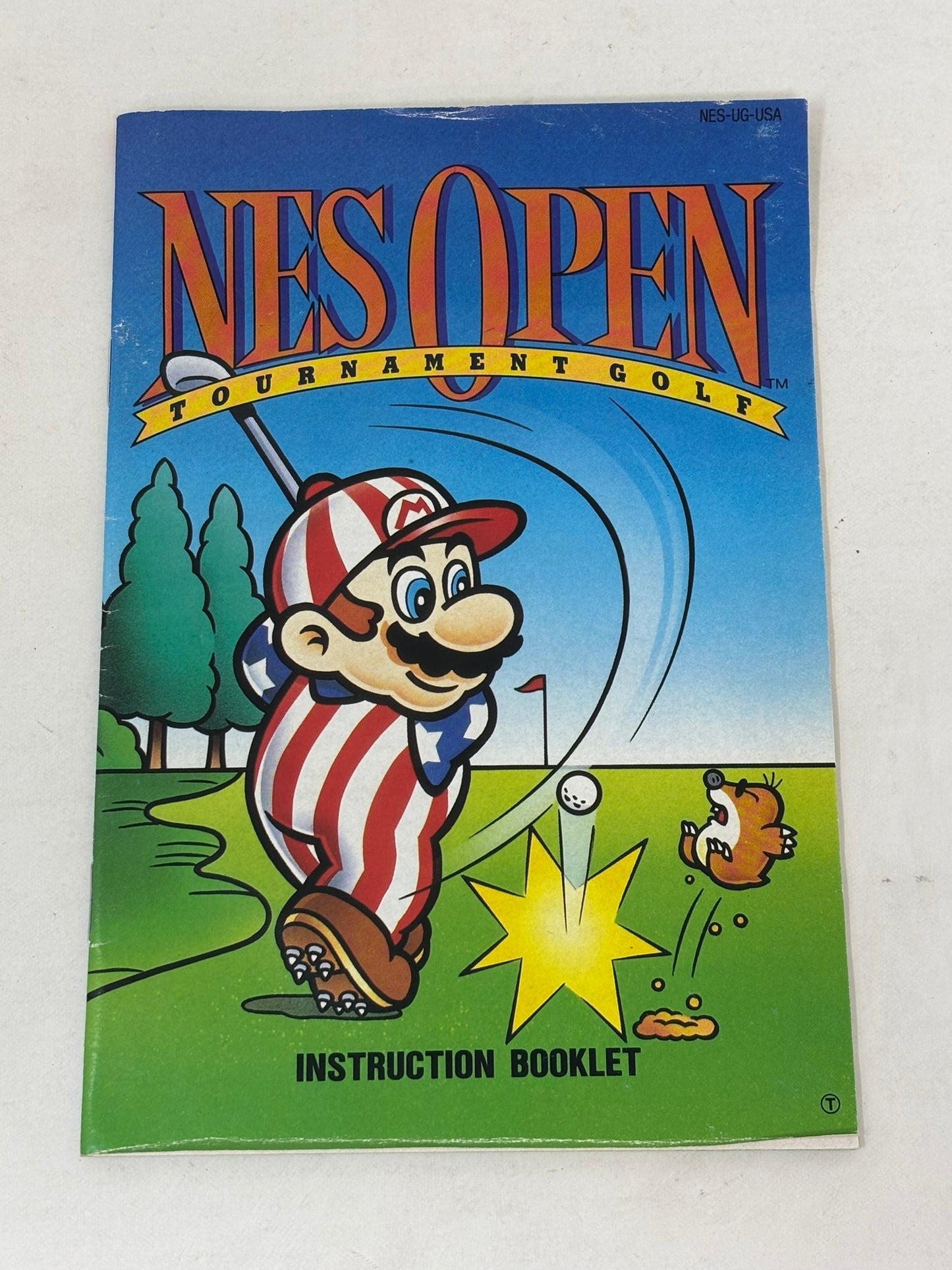 NES Nintendo - NES Open Tournament Golf - Complete