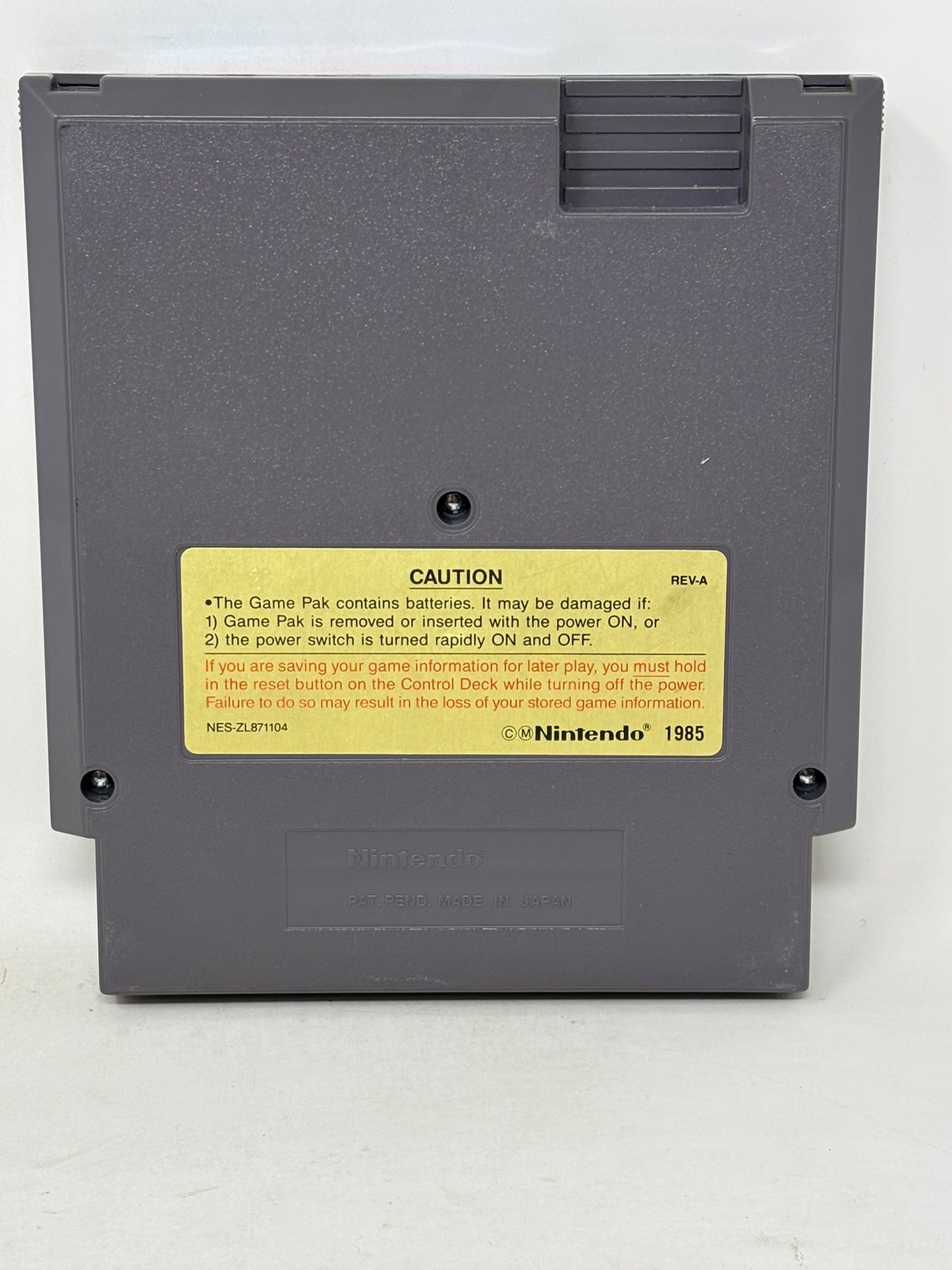 NES Nintendo - NES Open Tournament Golf - Complete