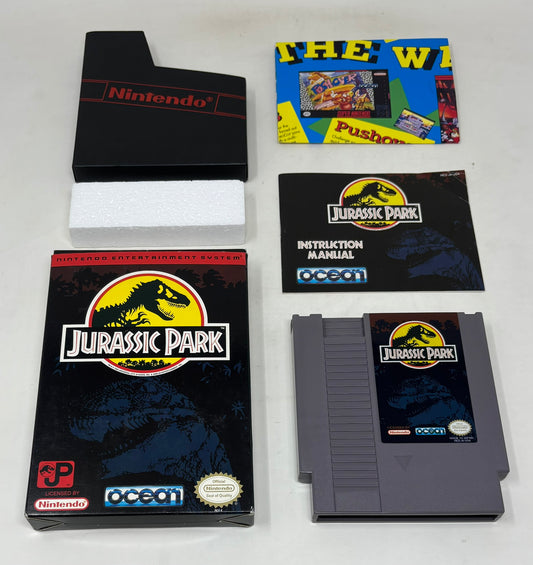 NES Nintendo - Jurassic Park - Complete