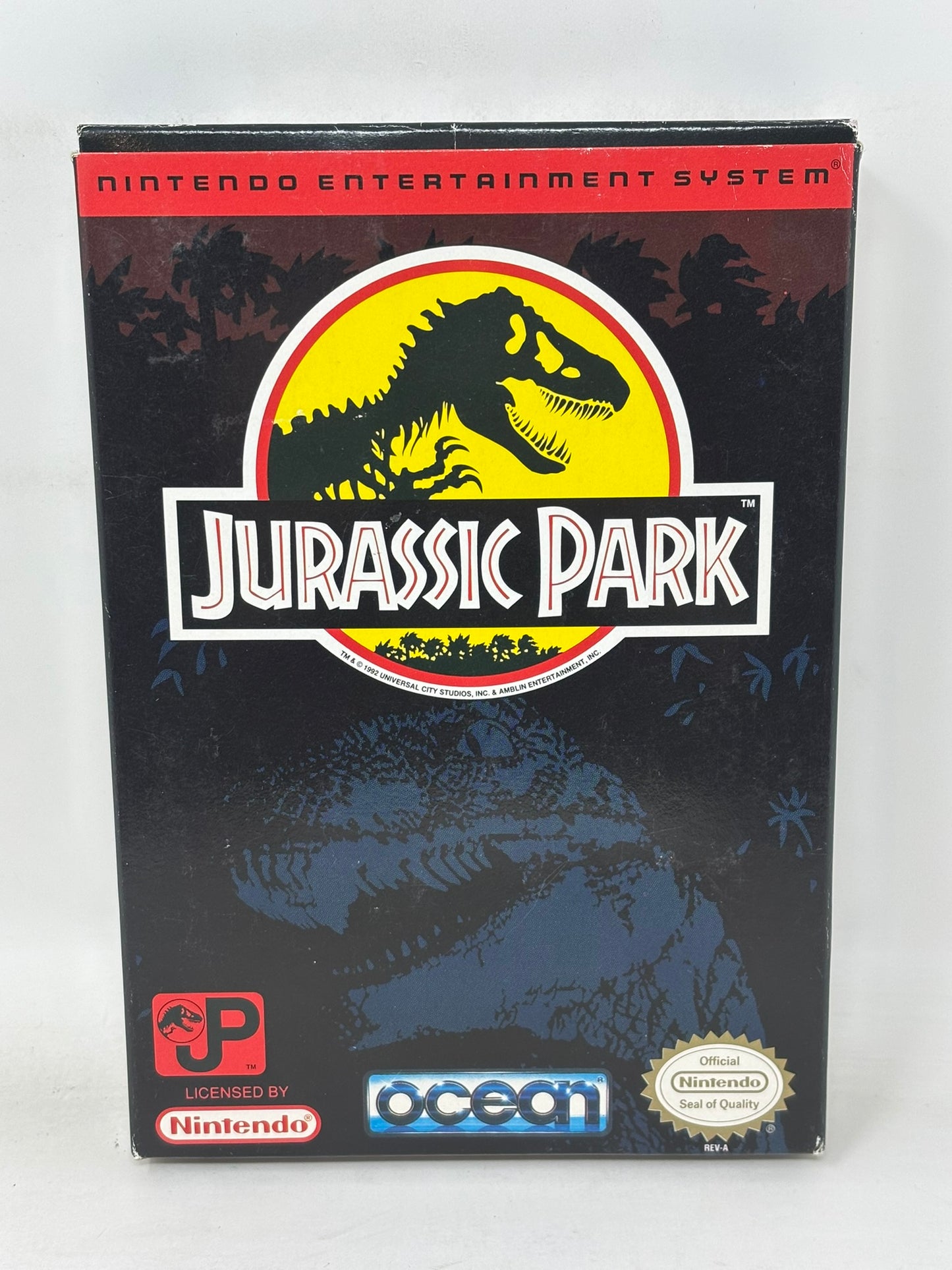 NES Nintendo - Jurassic Park - Complete