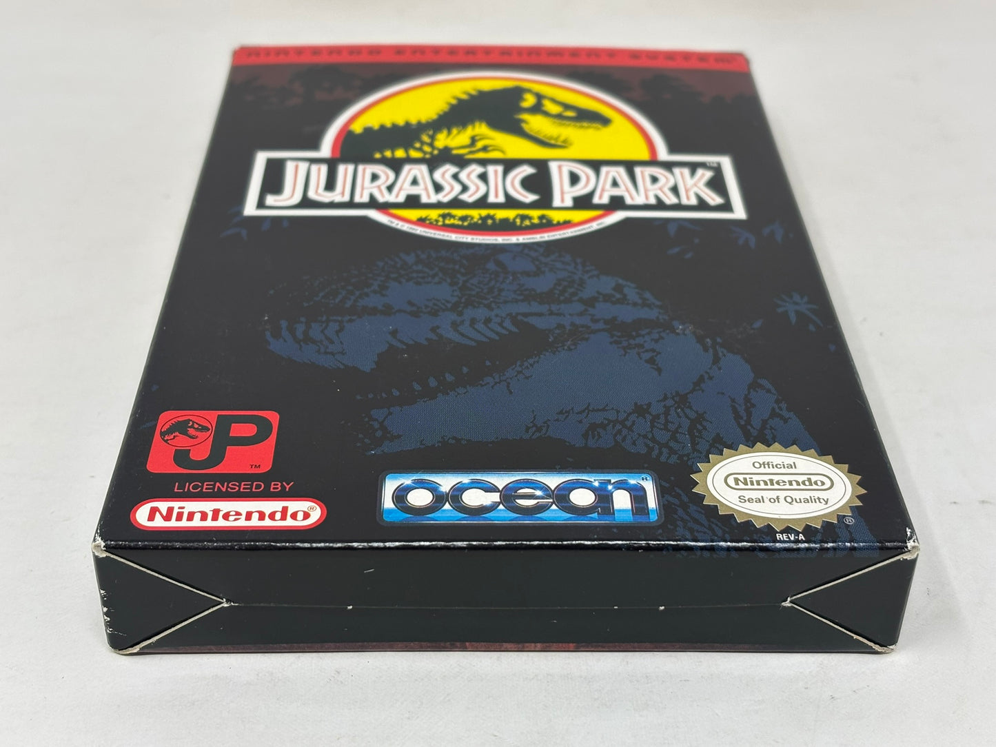 NES Nintendo - Jurassic Park - Complete