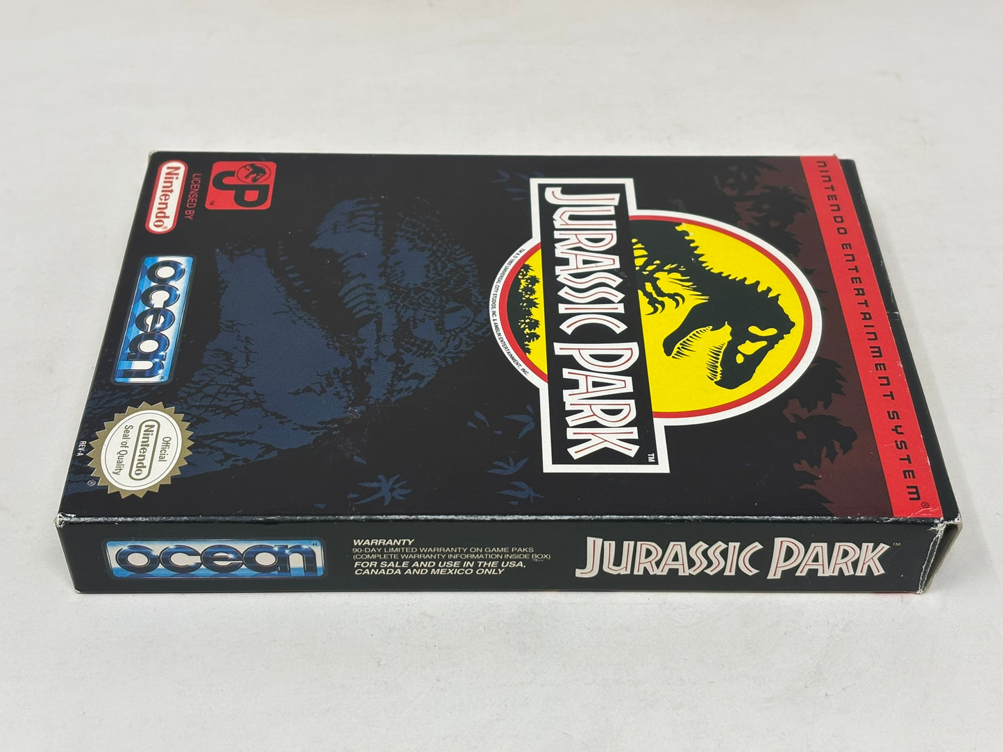 NES Nintendo - Jurassic Park - Complete