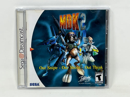 Sega Dreamcast - MDK 2 - Complete