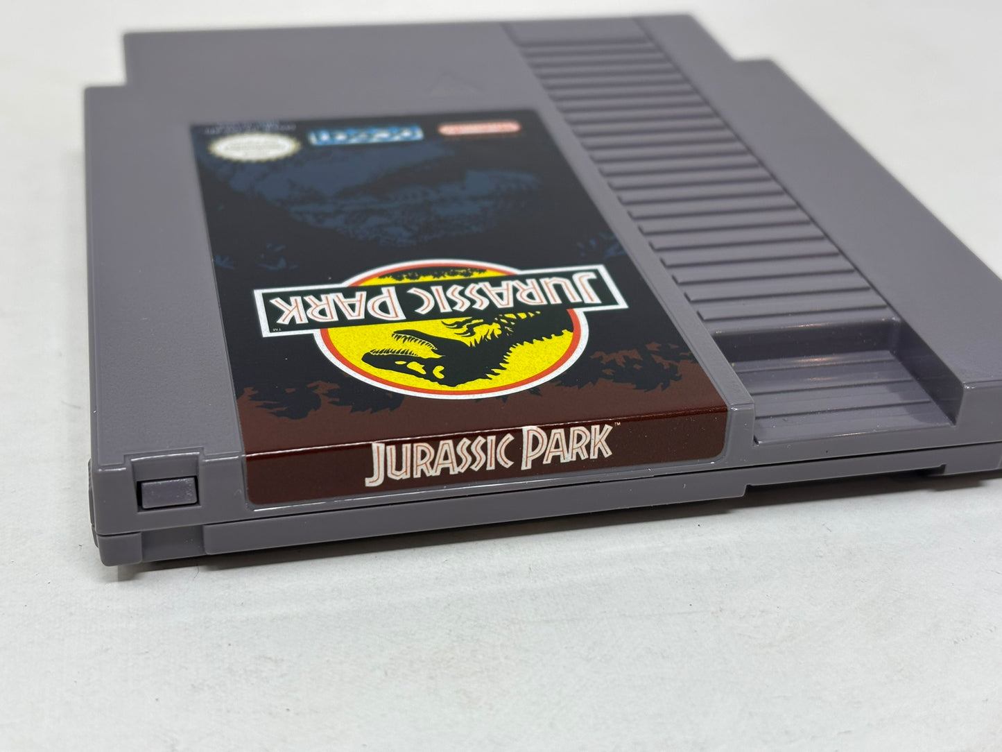 NES Nintendo - Jurassic Park - Complete