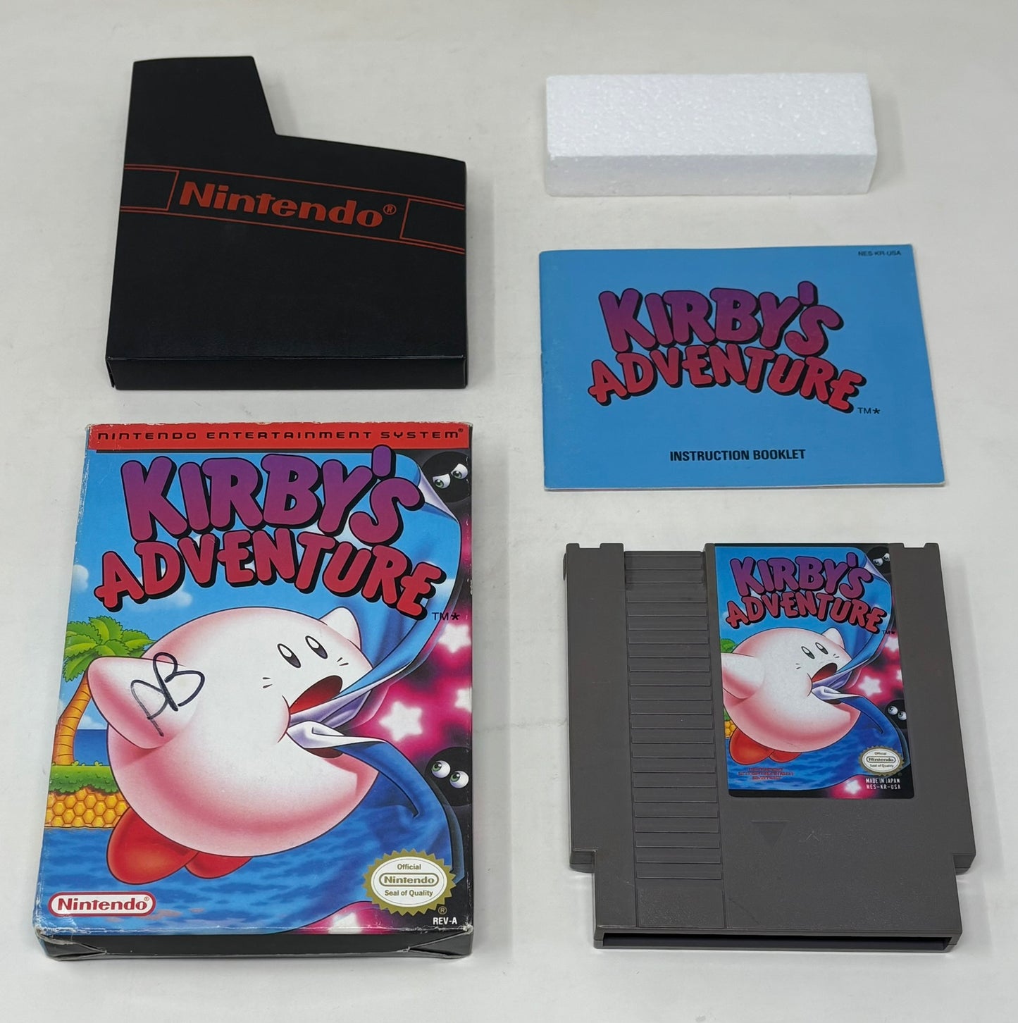 NES Nintendo - Kirby's Adventure - Complete