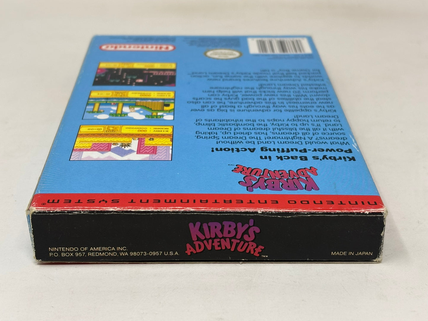 NES Nintendo - Kirby's Adventure - Complete