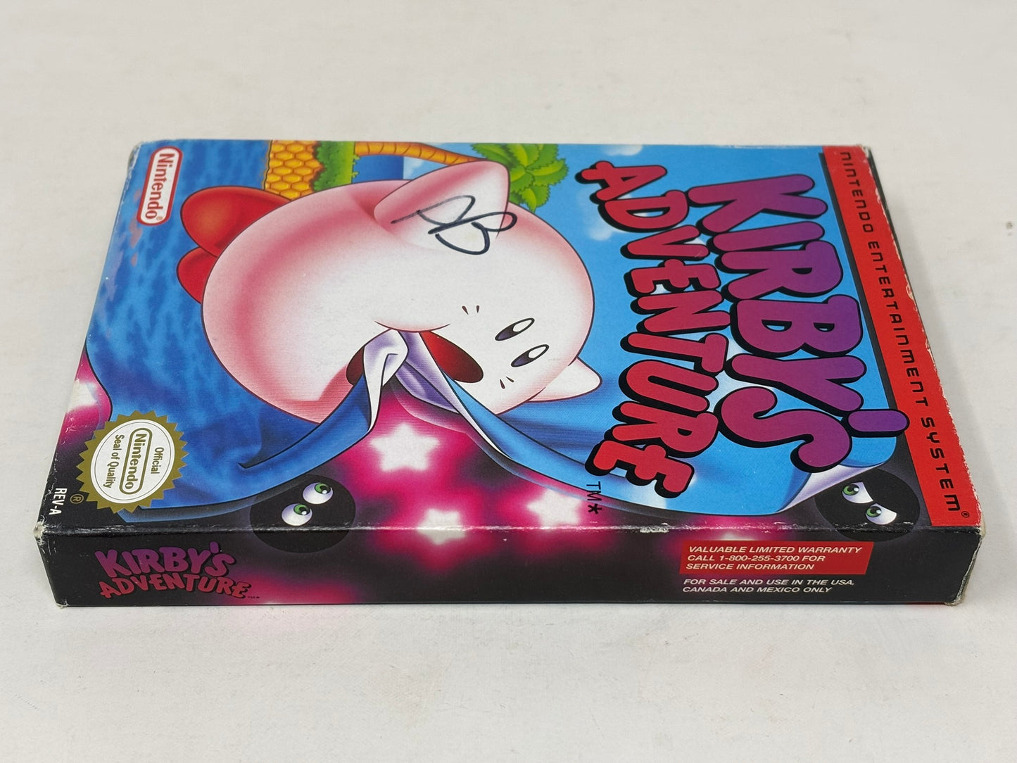 NES Nintendo - Kirby's Adventure - Complete