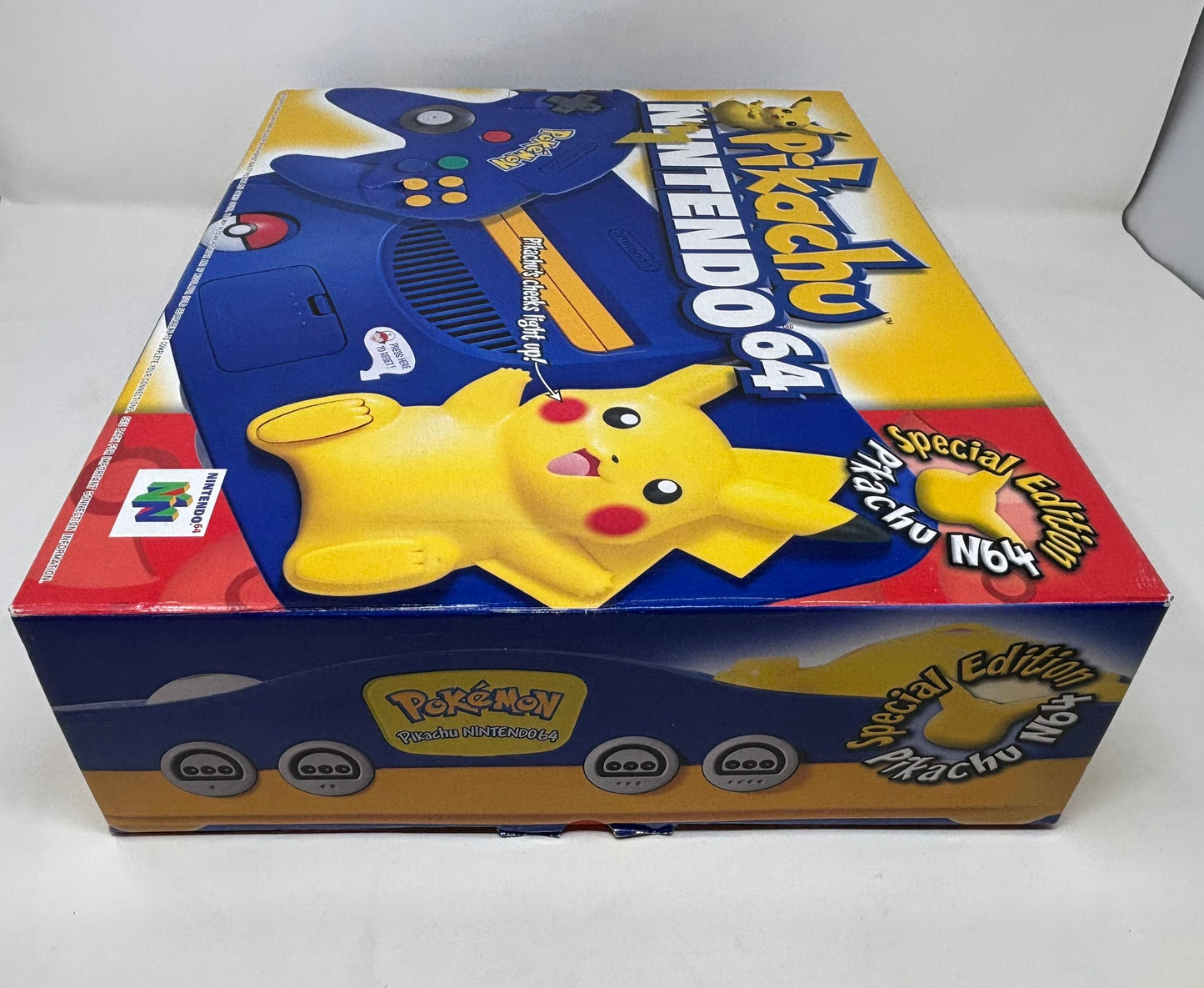 Nintendo 64 Pikachu Special Edition System Console