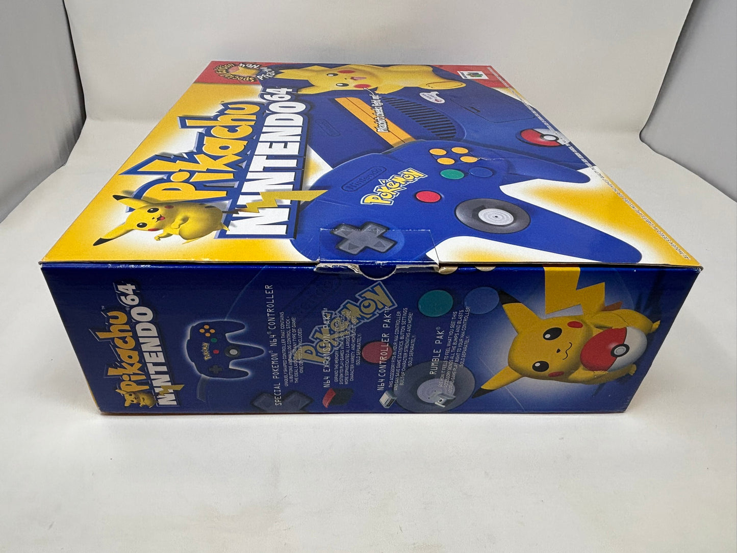 Nintendo 64 Pikachu Special Edition System Console