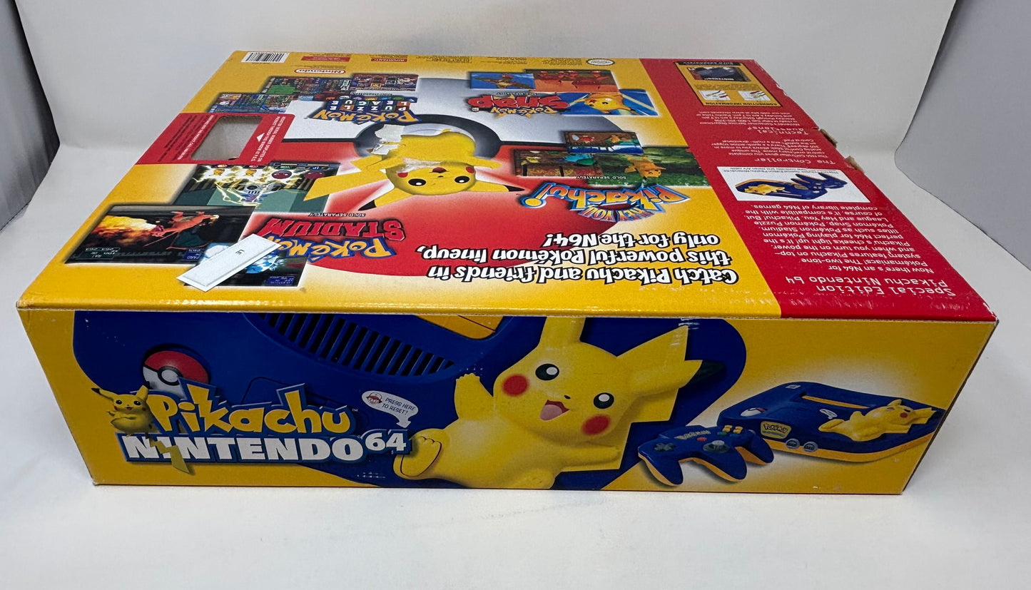 Nintendo 64 Pikachu Special Edition System Console