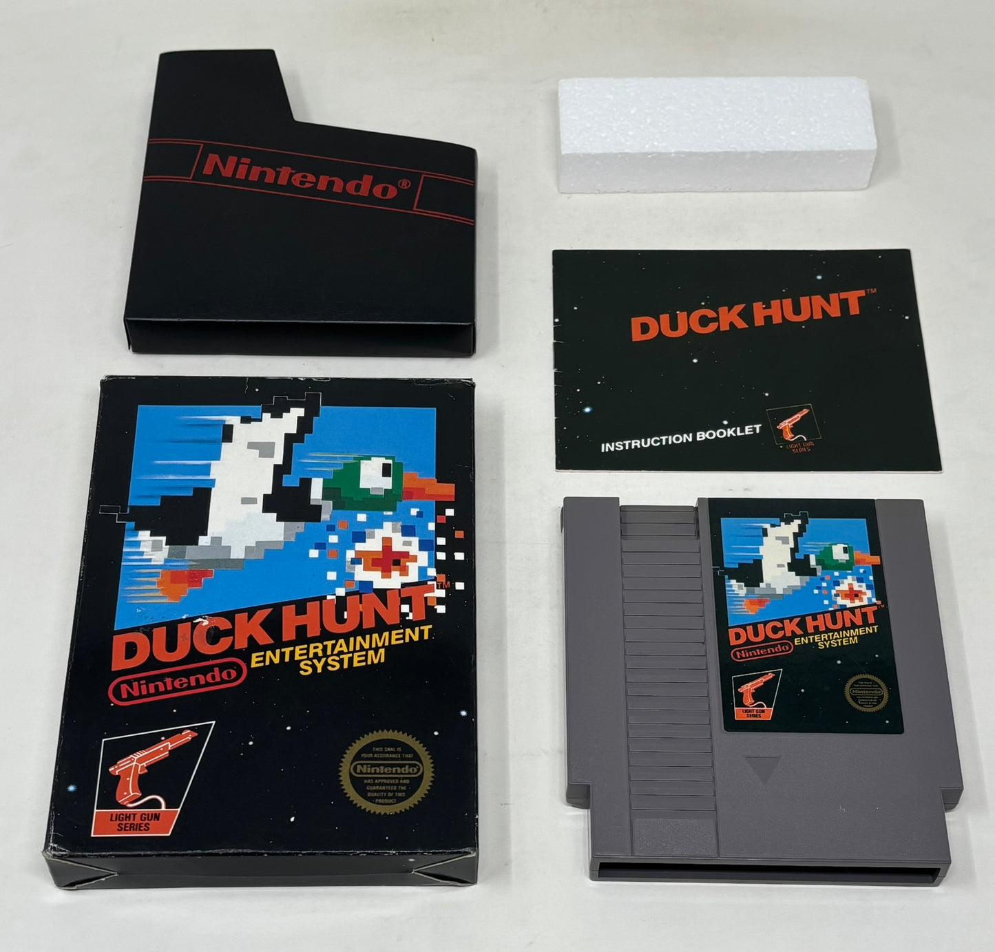 NES Nintendo - Duck Hunt (5 Screw) - Complete