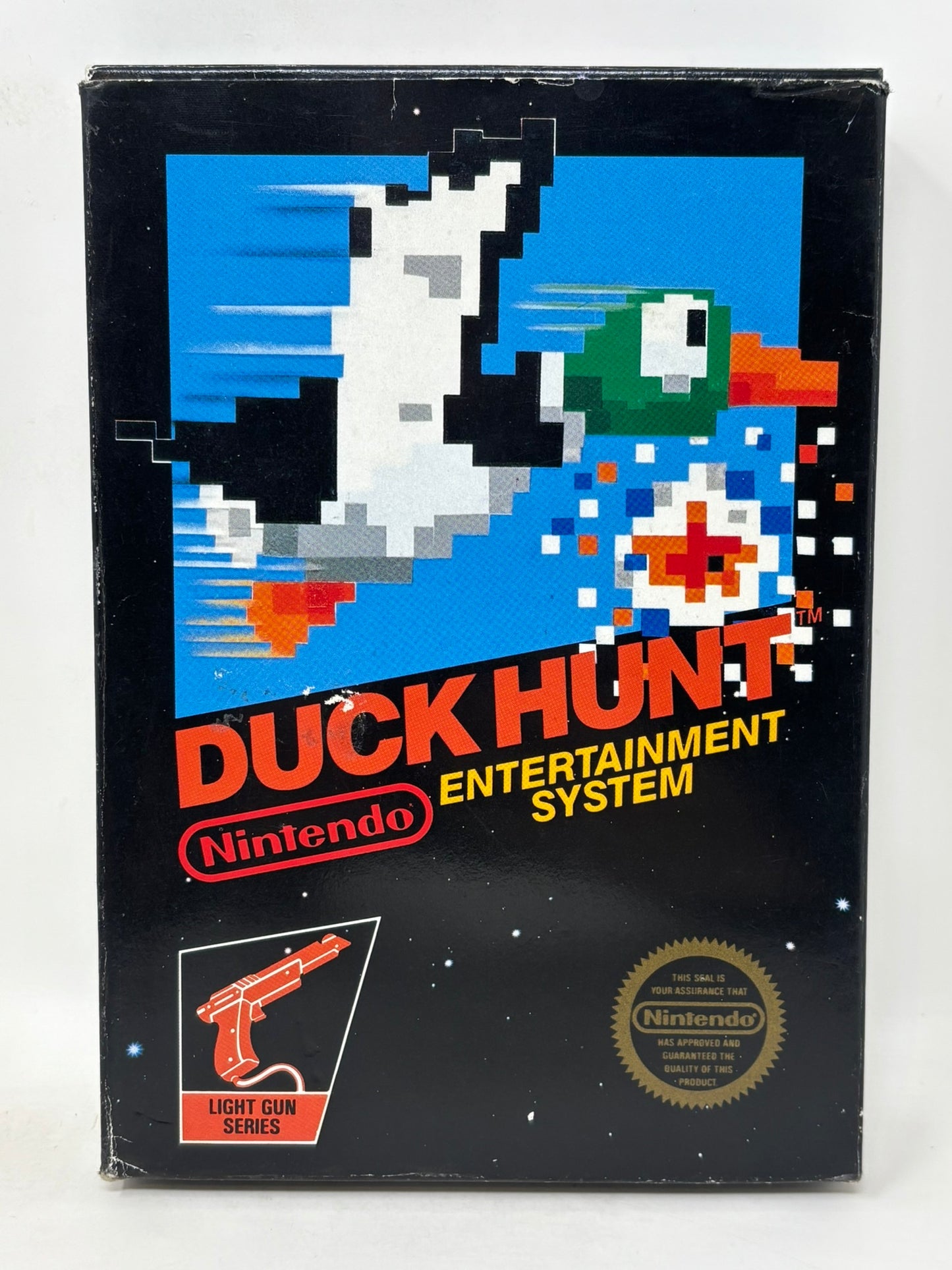 NES Nintendo - Duck Hunt (5 Screw) - Complete