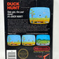 NES Nintendo - Duck Hunt (5 Screw) - Complete