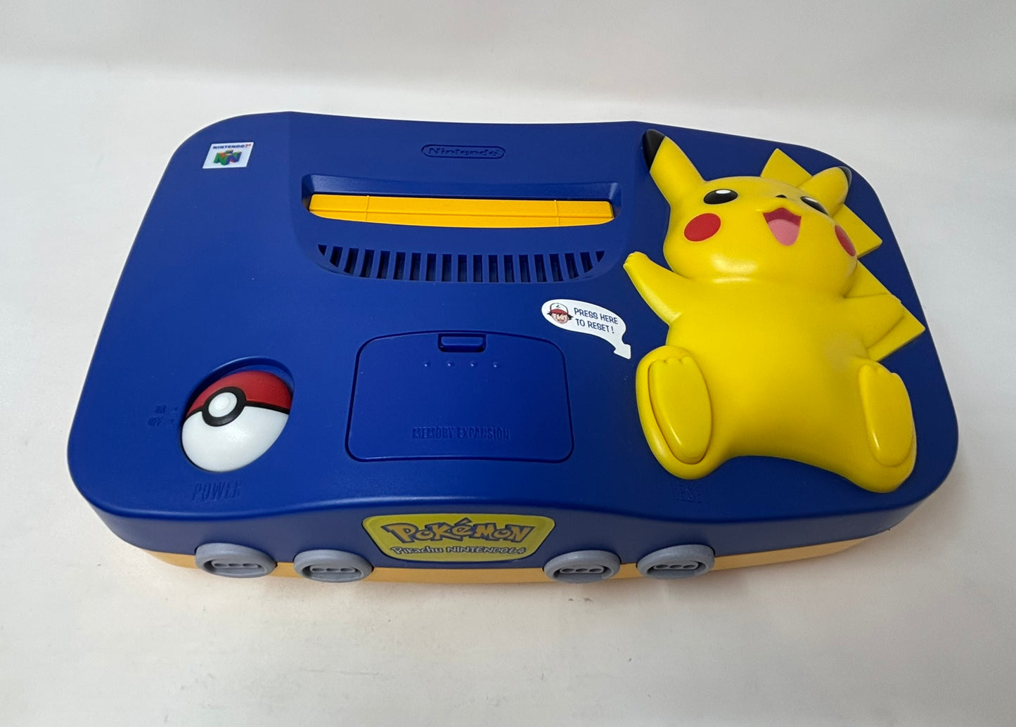 Nintendo 64 Pikachu Special Edition System Console