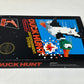 NES Nintendo - Duck Hunt (5 Screw) - Complete