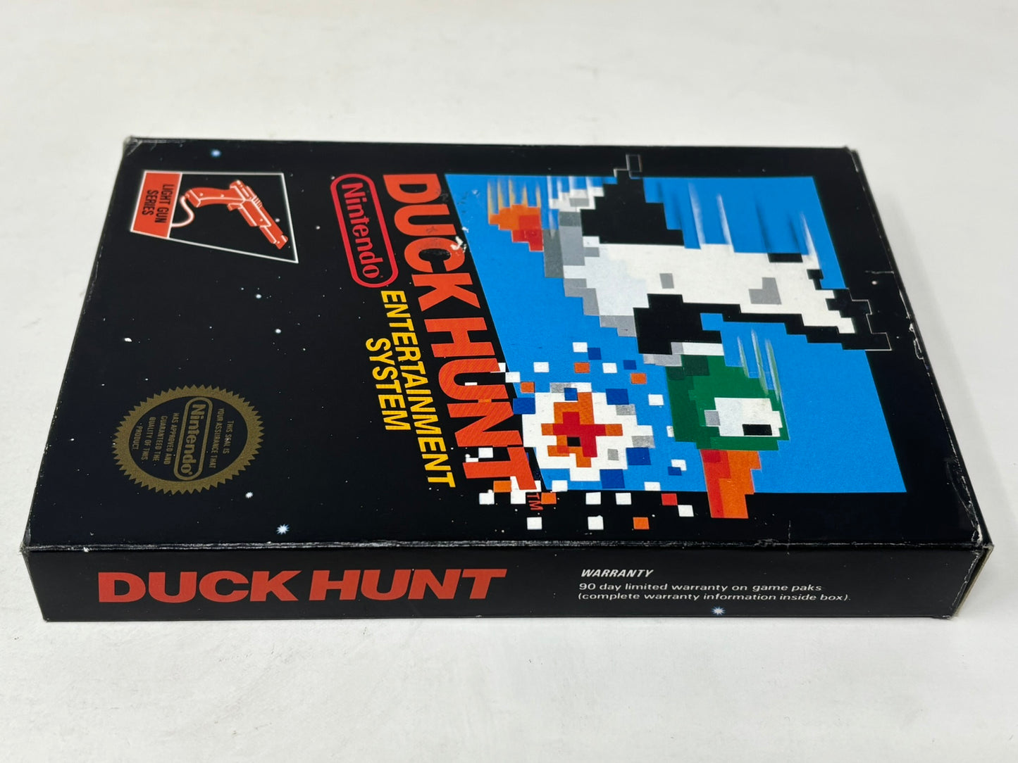 NES Nintendo - Duck Hunt (5 Screw) - Complete