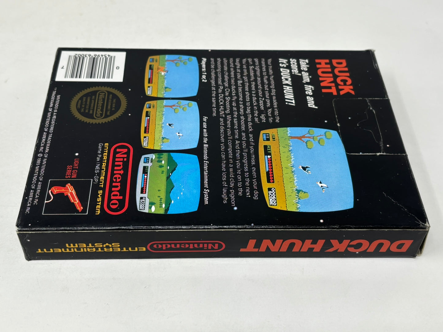 NES Nintendo - Duck Hunt (5 Screw) - Complete