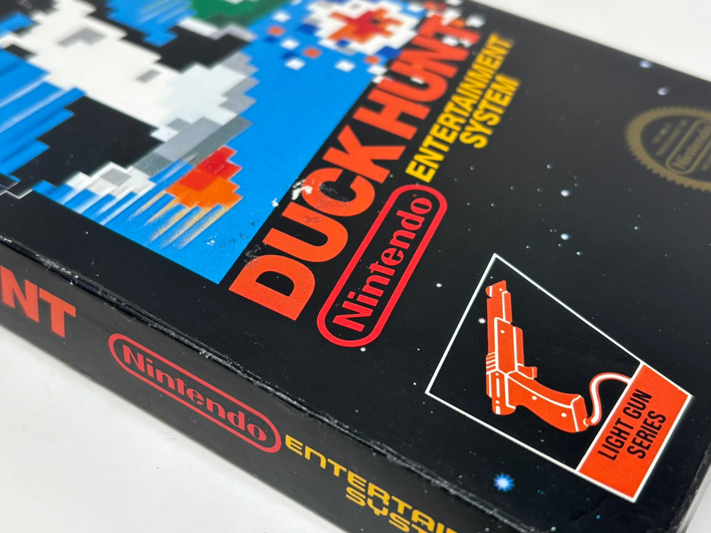 NES Nintendo - Duck Hunt (5 Screw) - Complete