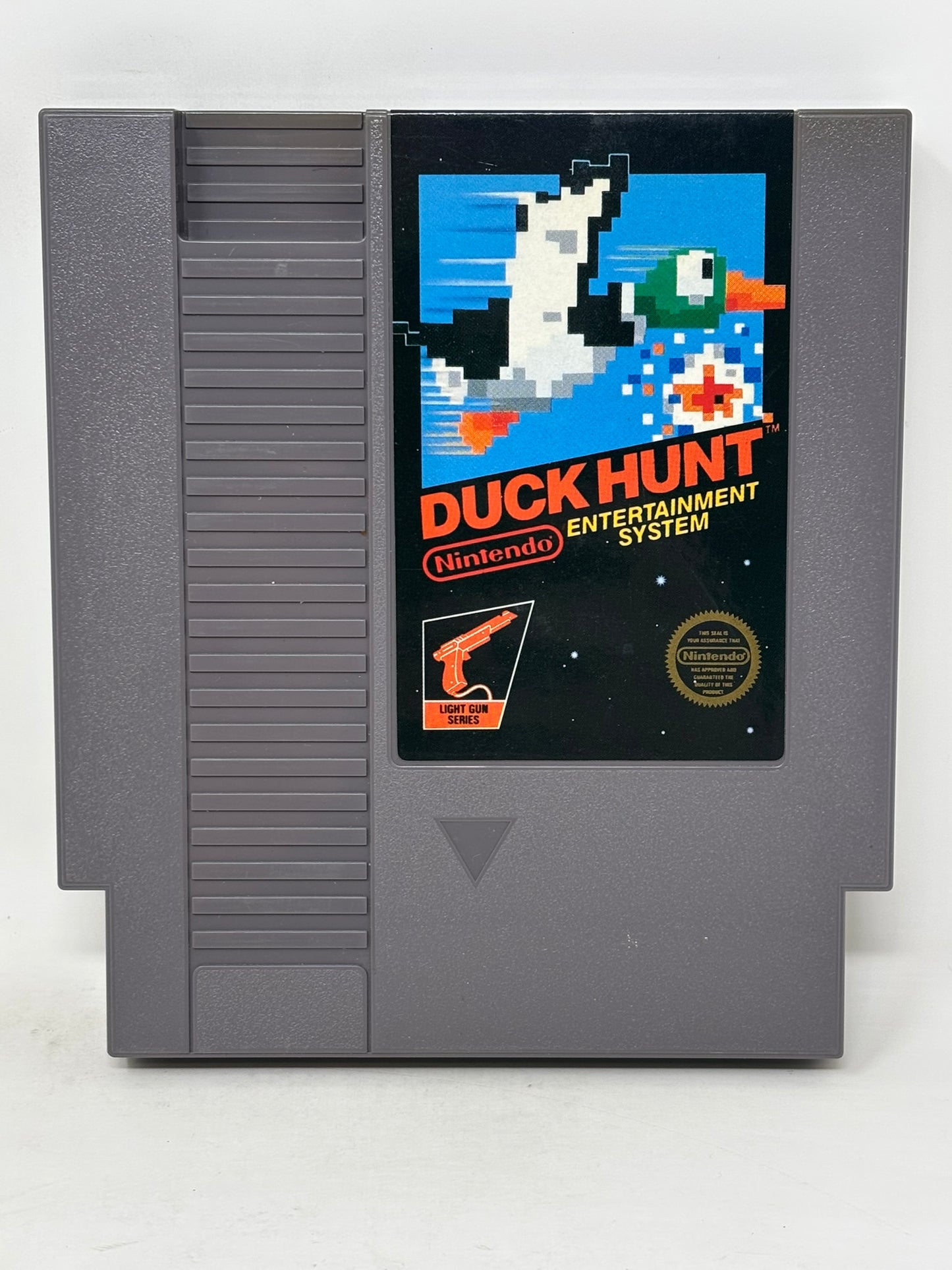 NES Nintendo - Duck Hunt (5 Screw) - Complete