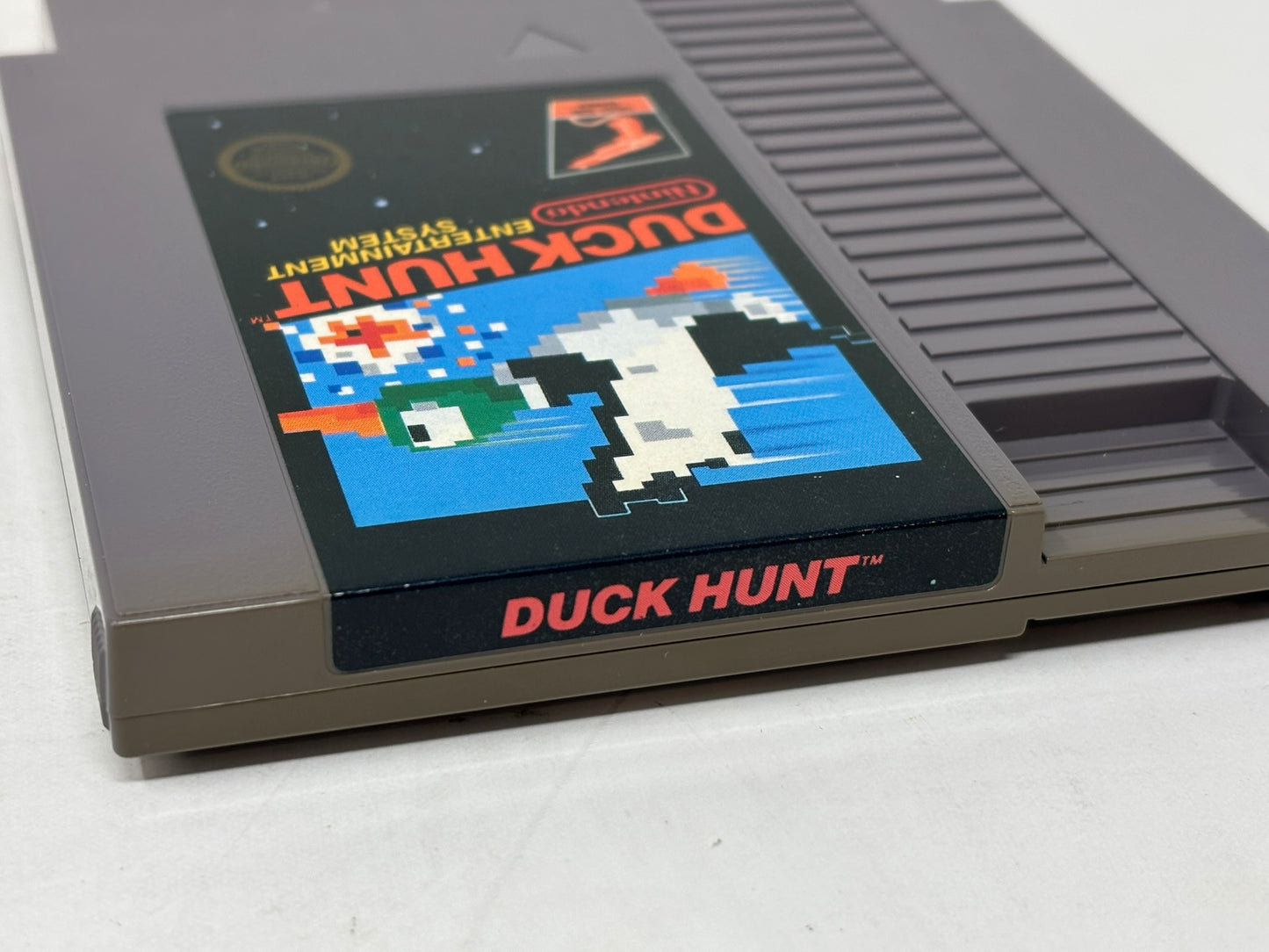 NES Nintendo - Duck Hunt (5 Screw) - Complete