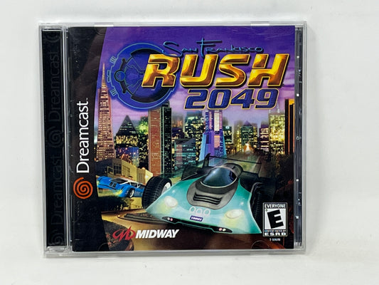 Sega Dreamcast - San Francisco Rush 2049 - Complete