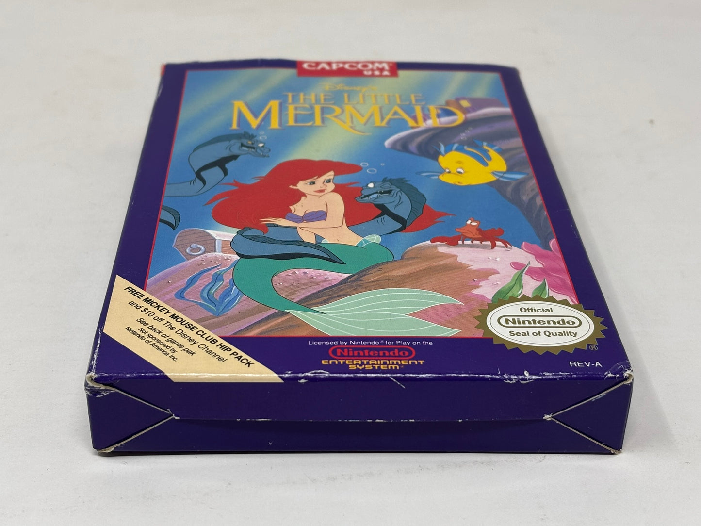 NES Nintendo - The Little Mermaid - Complete