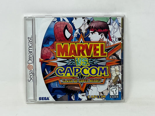 Sega Dreamcast - Marvel Vs Capcom - Complete
